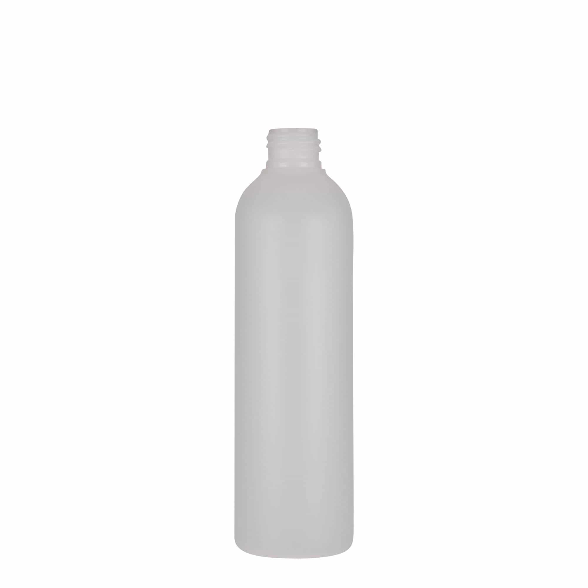 Plastična boca 250 ml 'Tuffy', HDPE, prirodna, otvor: GPI 24/410