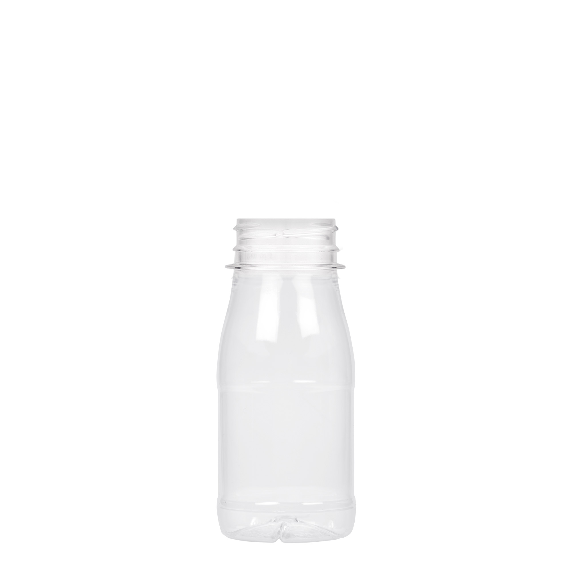 PET boca 150 ml 'Milk and Juice', plastika, otvor: 38 mm