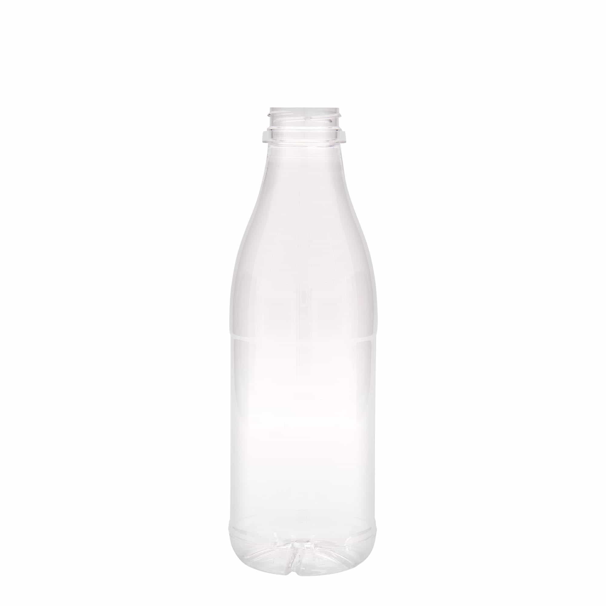 PET boca 750 ml 'Milk and Juice', plastika, otvor: 38 mm