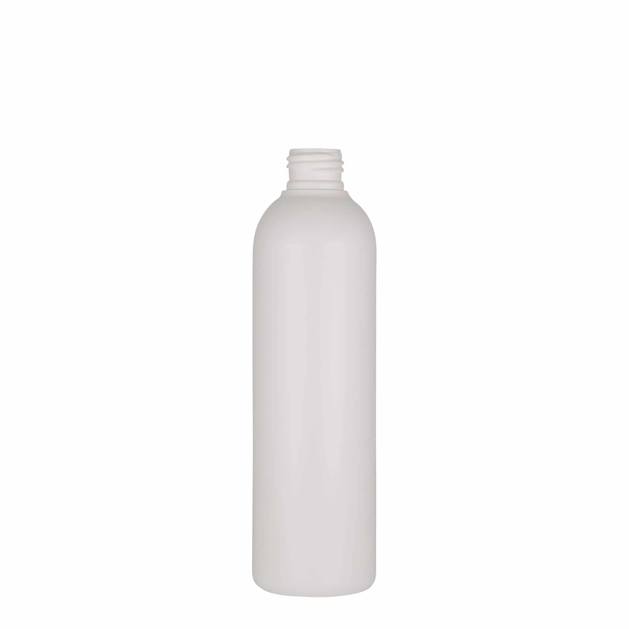 Plastična boca 250 ml 'Tuffy', HDPE, bijela, otvor: GPI 24/410