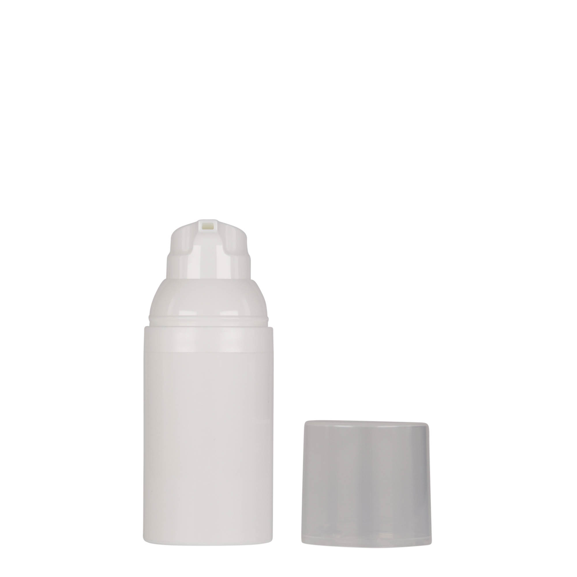 Airless dozator 30 ml 'Mezzo', PP plastika, bijela