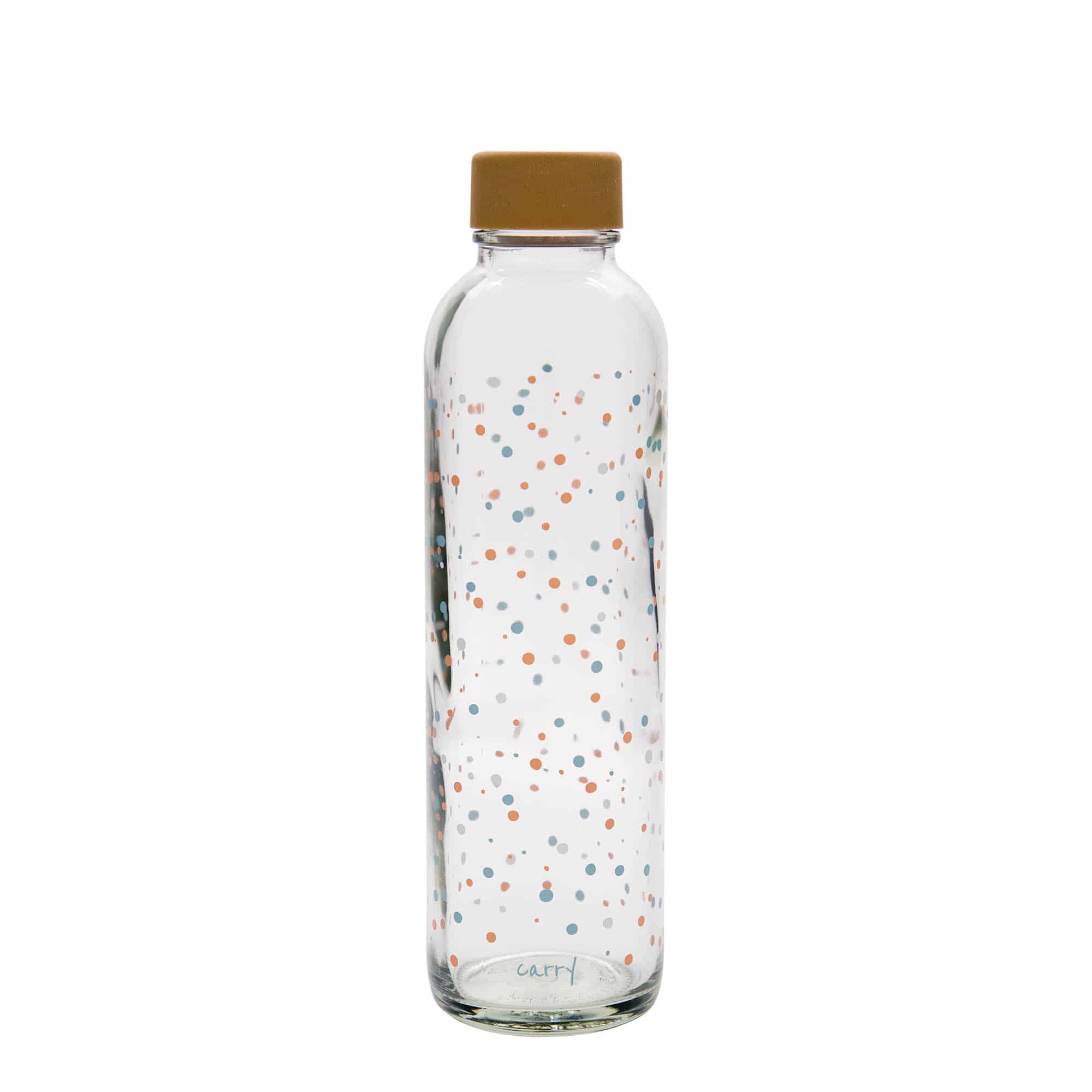 Boca za vodu 700 ml CARRY Bottle, motiv: Flying Circles, otvor: navojni čep