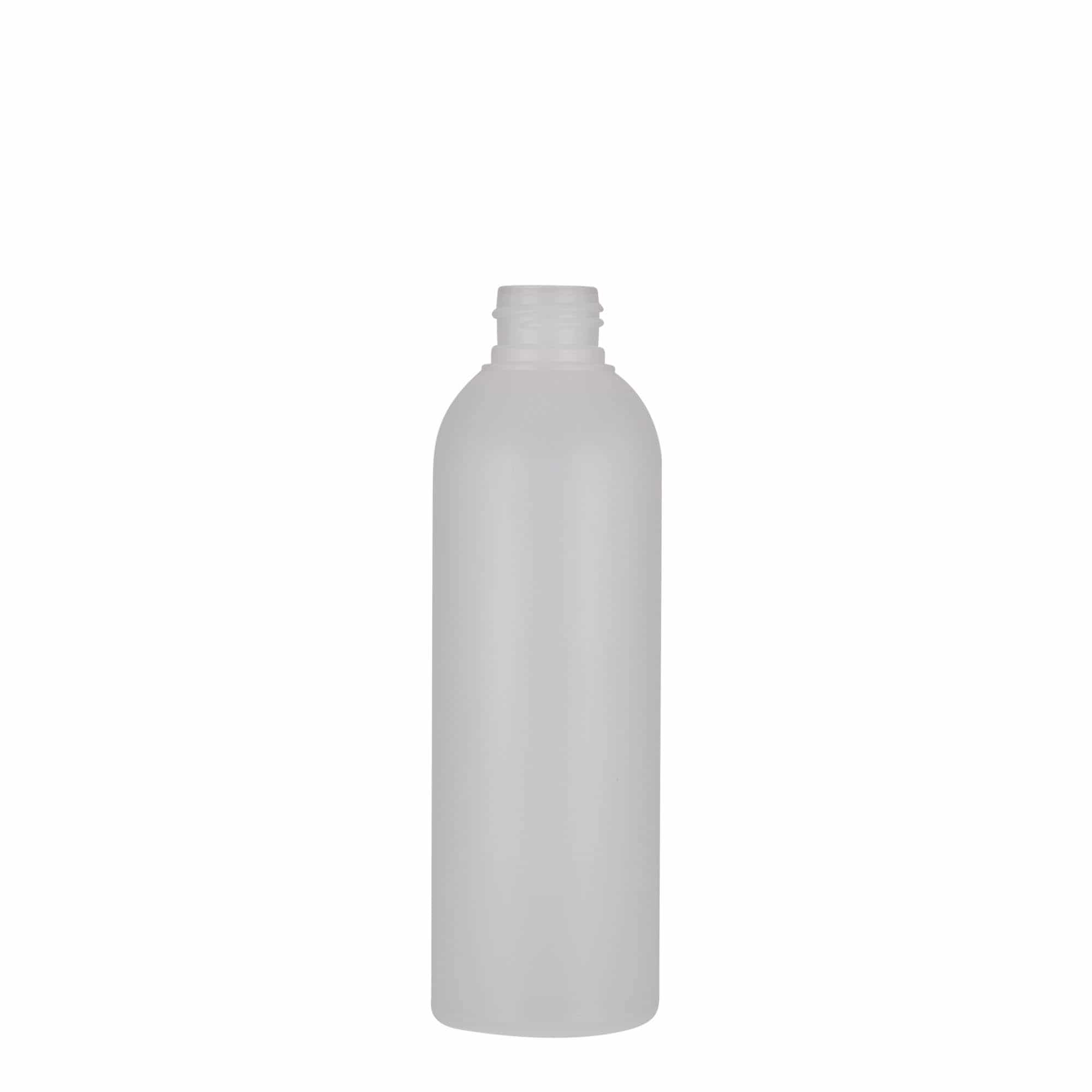 Plastična boca 200 ml 'Tuffy', HDPE, prirodna, otvor: GPI 24/410