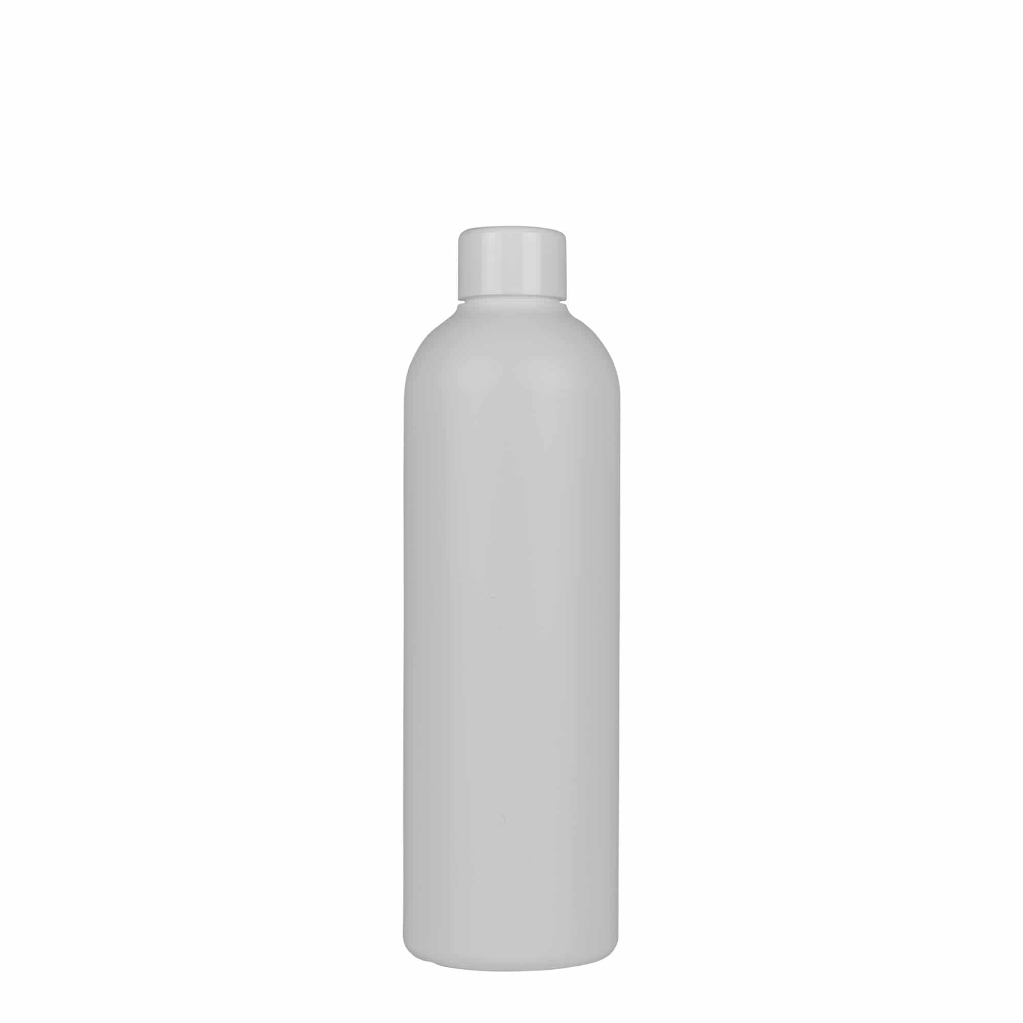 Plastična boca 300 ml 'Tuffy', HDPE, bijela, otvor: GPI 24/410