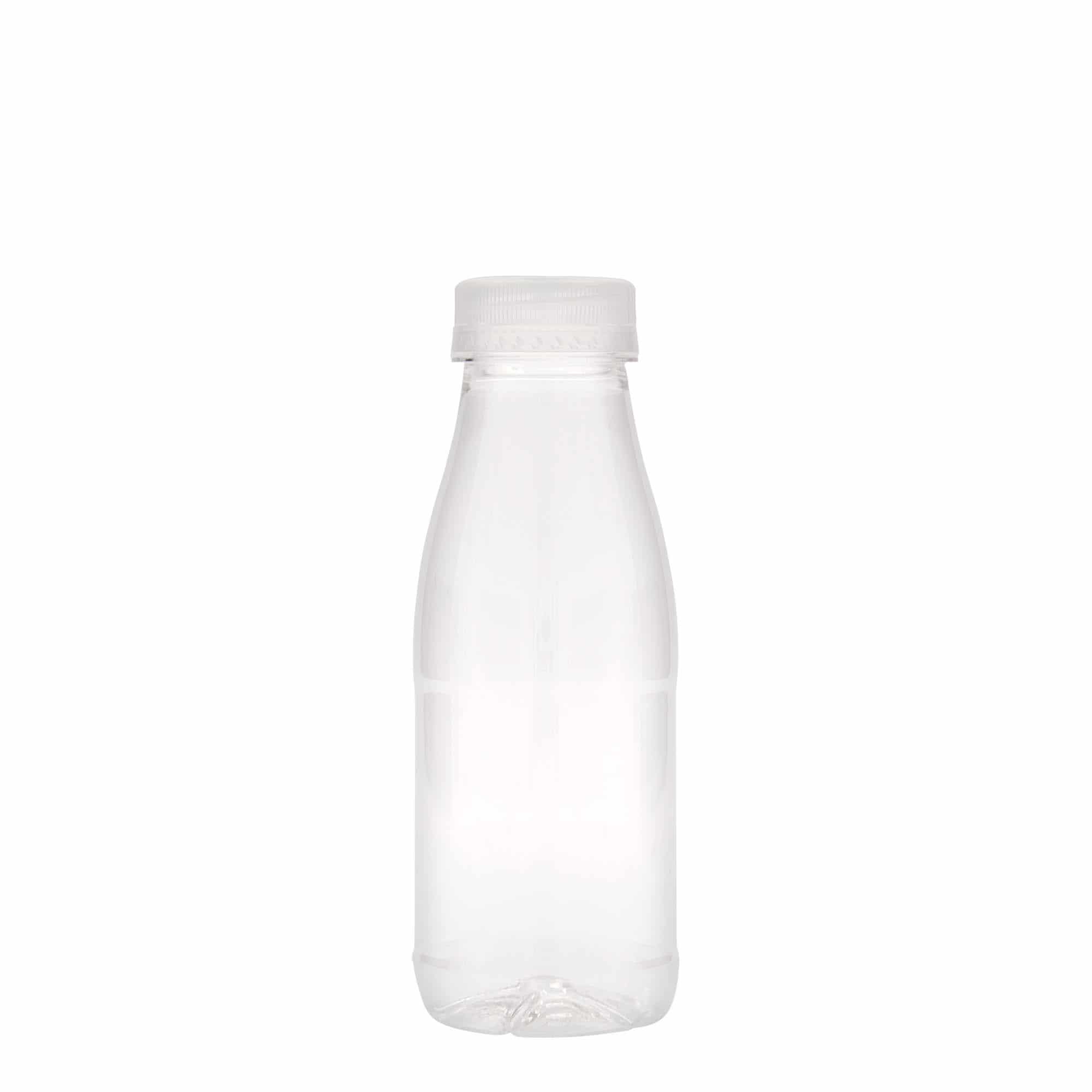 PET boca 330 ml 'Milk and Juice', plastika, otvor: 38 mm