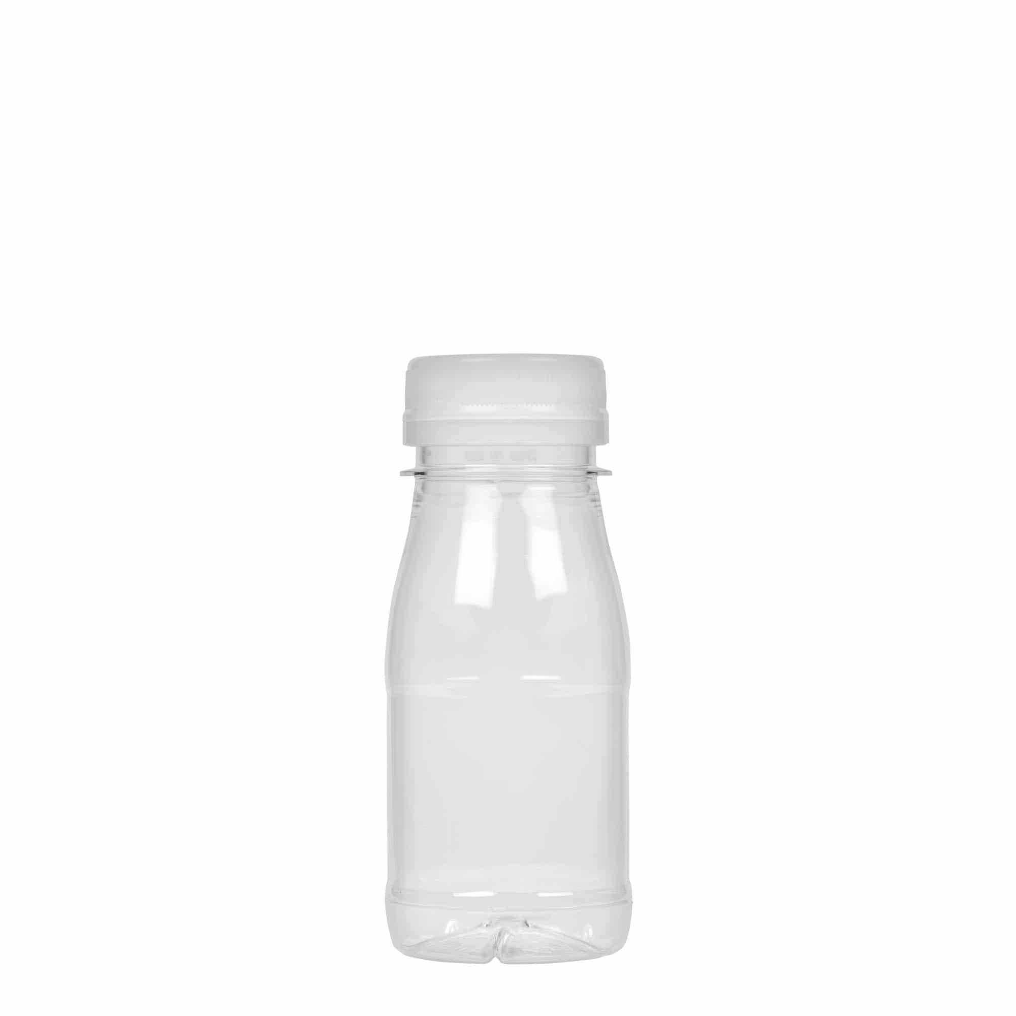 PET boca 150 ml 'Milk and Juice', plastika, otvor: 38 mm