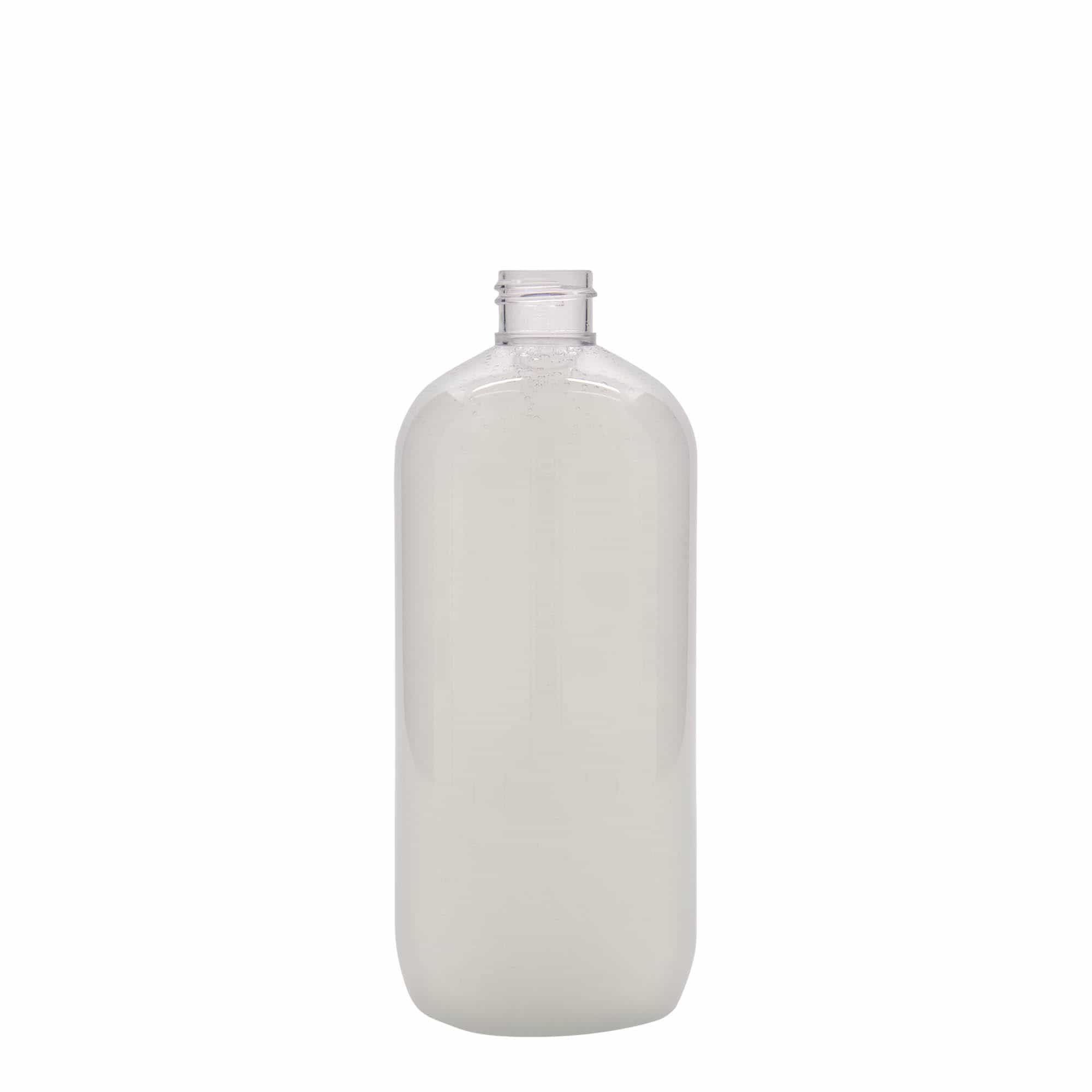 PET boca 500 ml 'Boston', plastika, otvor: GPI 24/410