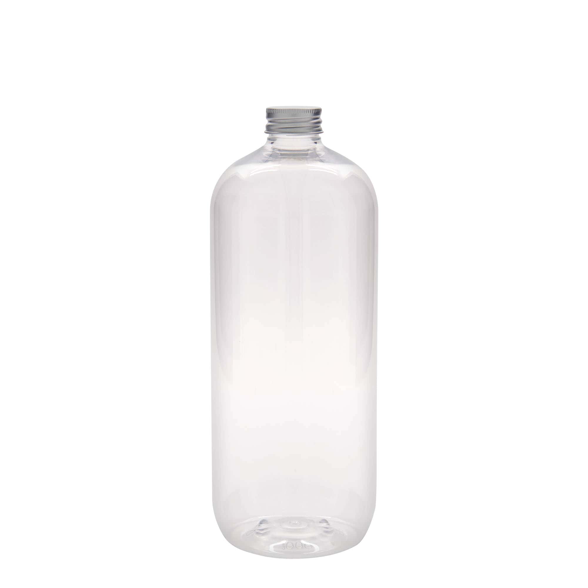 PET boca 1000 ml 'Boston', plastika, otvor: GPI 28/410