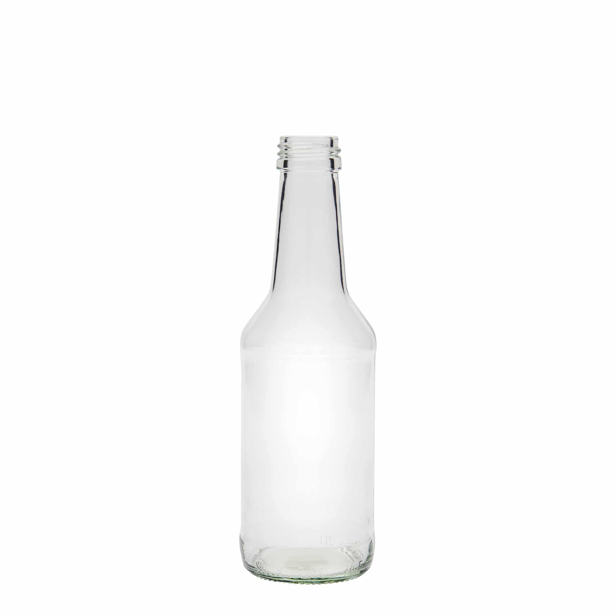 Staklena boca 250 ml 'Nils', otvor: PP 28