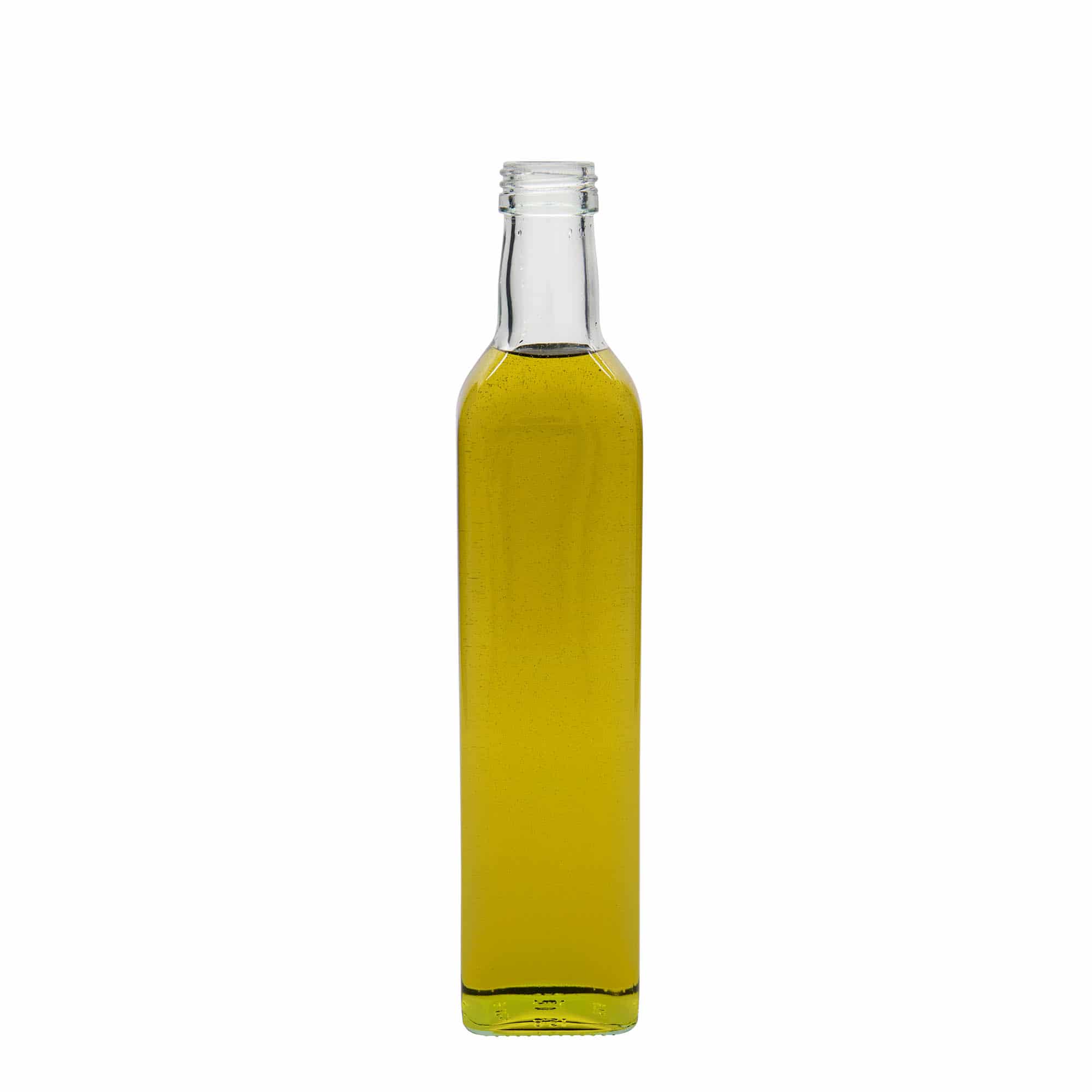 Staklena boca 500 ml 'Marasca', kvadratna, otvor: PP 31,5