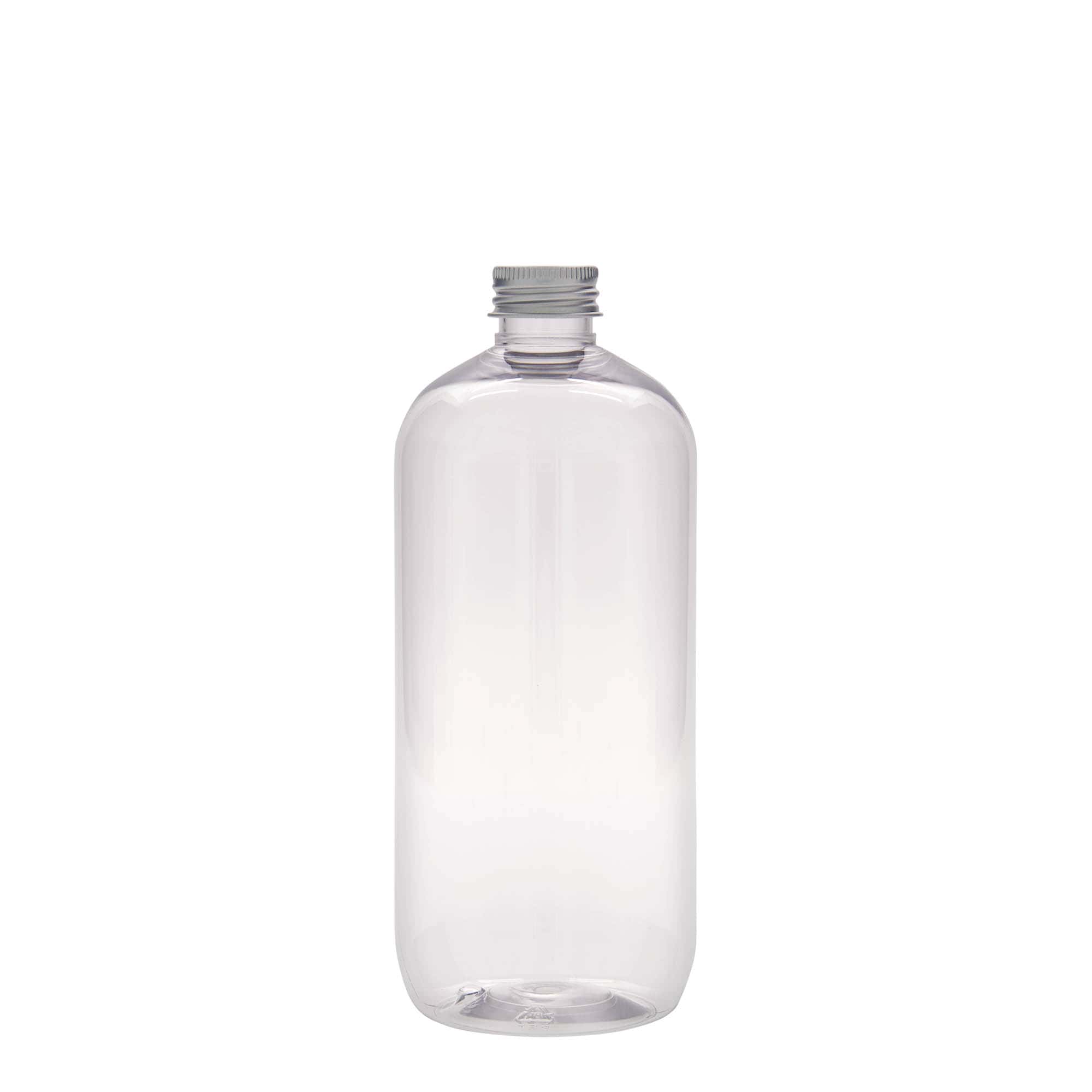 PET boca 500 ml 'Boston', plastika, otvor: GPI 24/410