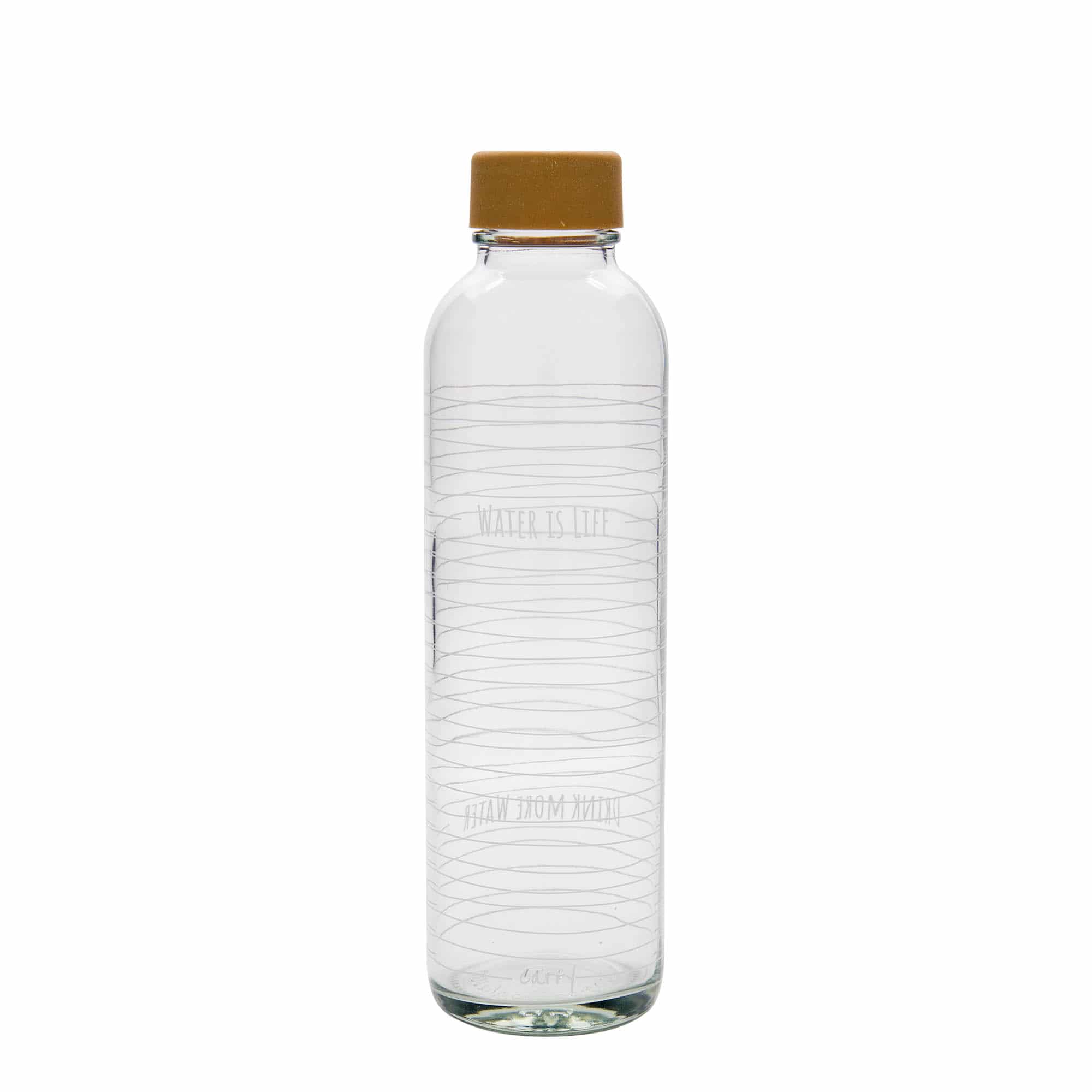 Boca za vodu 700 ml CARRY Bottle, motiv: Water is Life, otvor: navojni čep