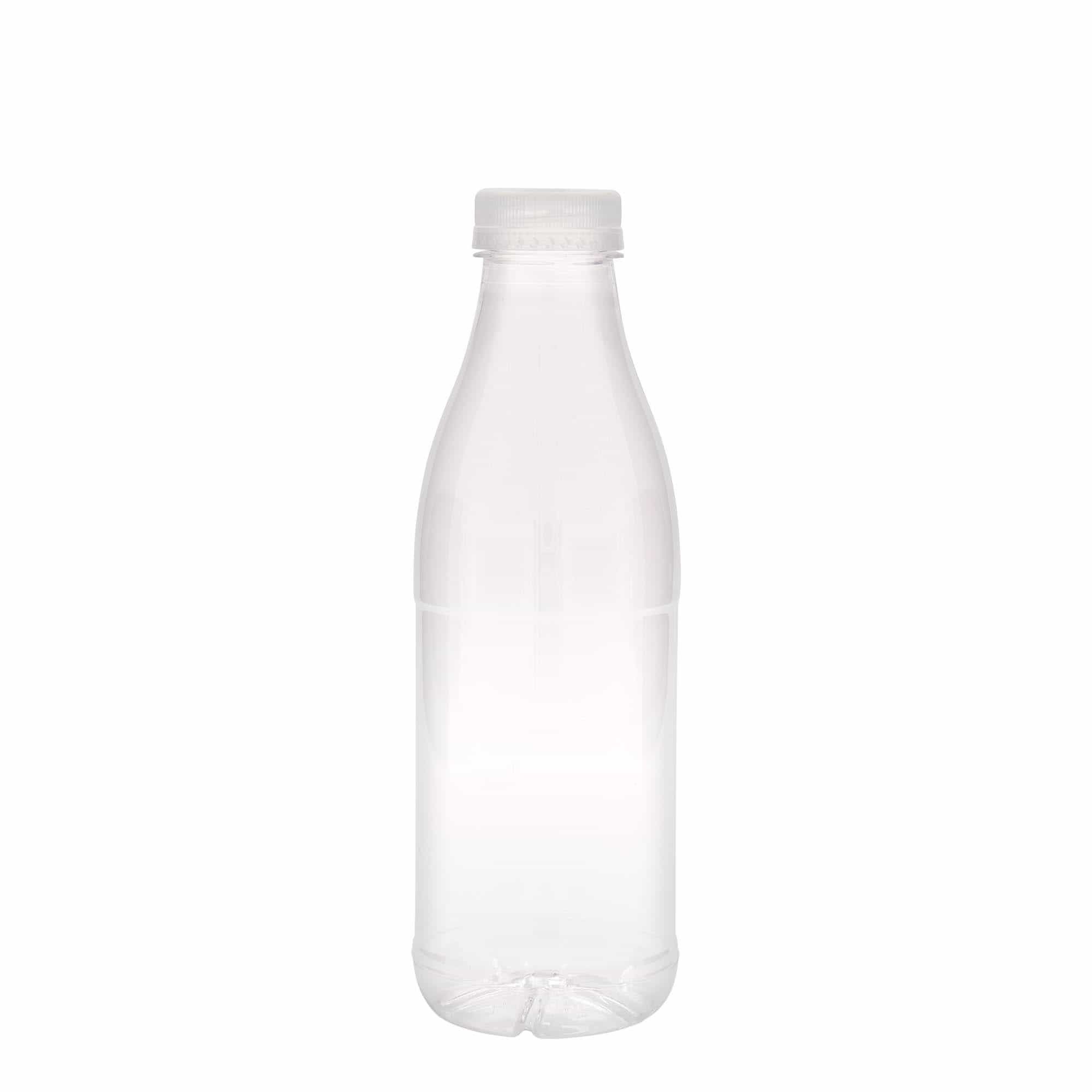 PET boca 750 ml 'Milk and Juice', plastika, otvor: 38 mm