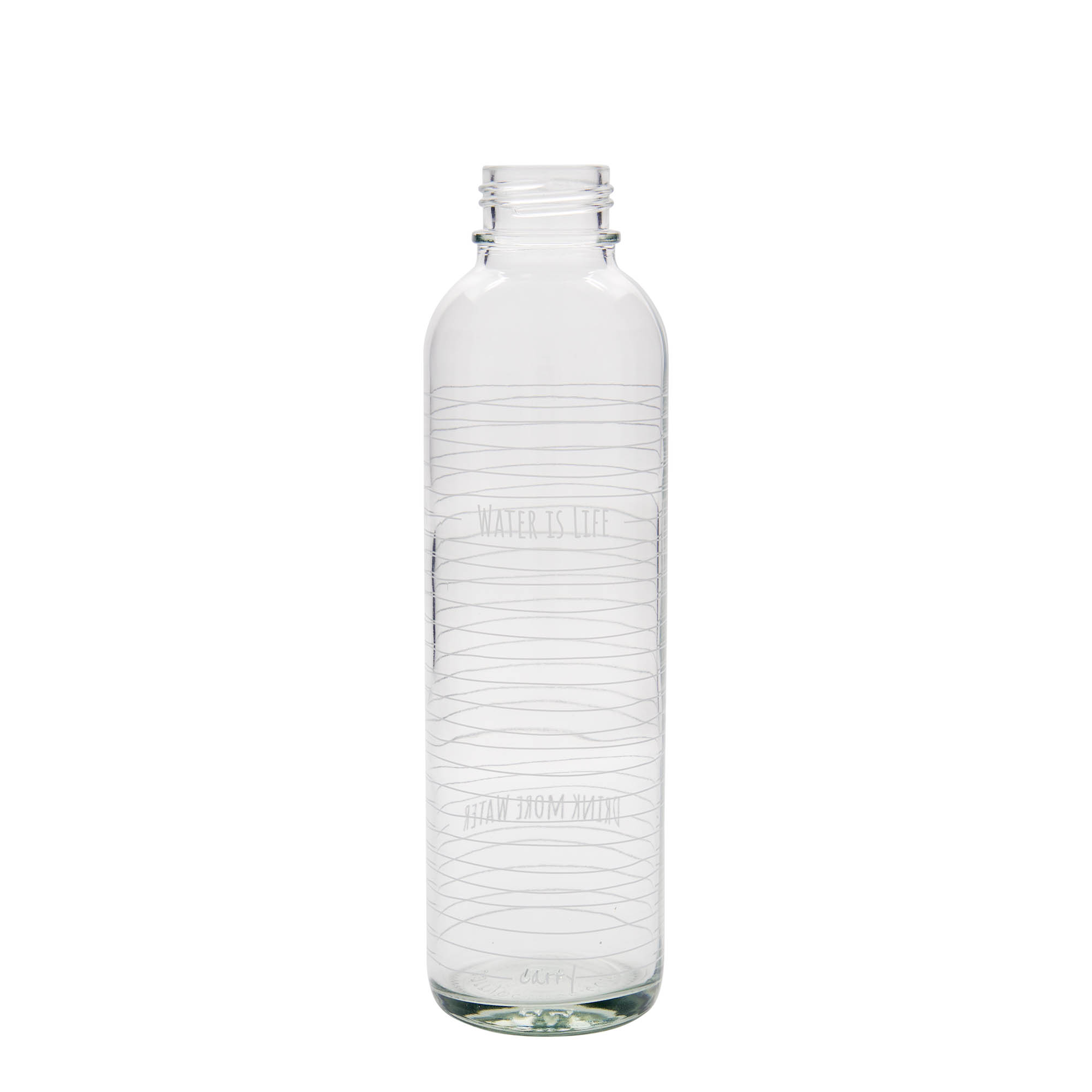 Boca za vodu 700 ml CARRY Bottle, motiv: Water is Life, otvor: navojni čep