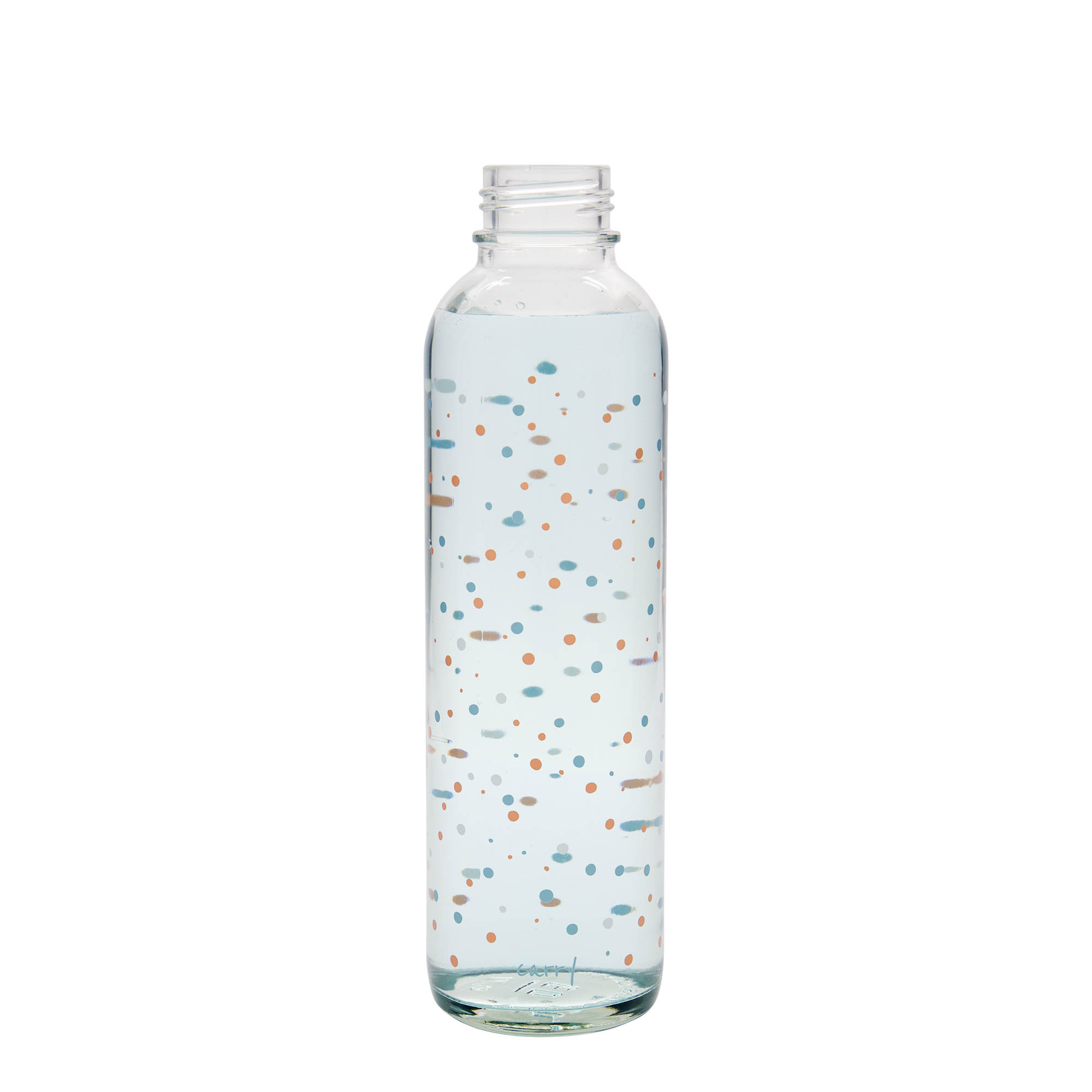 Boca za vodu 700 ml CARRY Bottle, motiv: Flying Circles, otvor: navojni čep