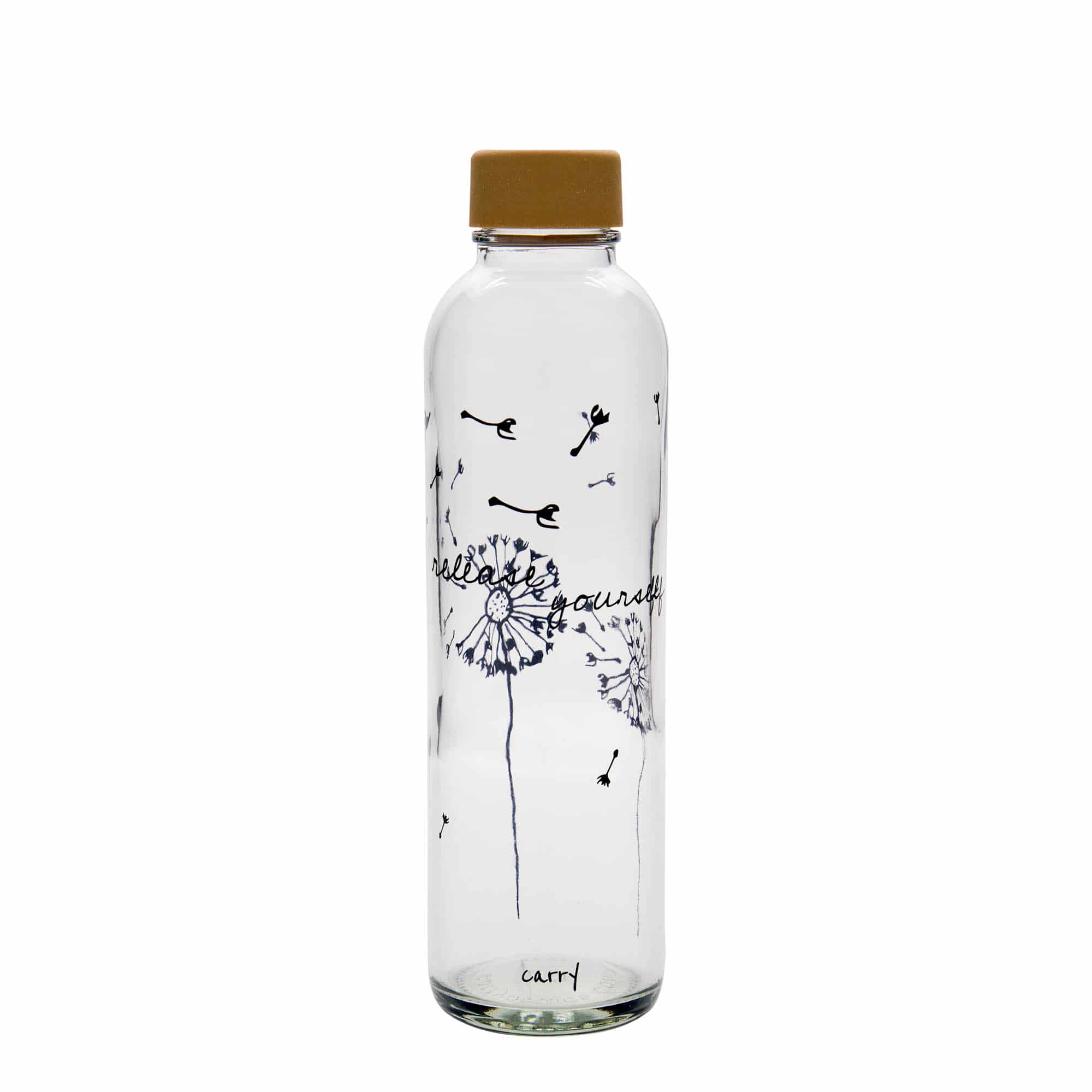 Boca za vodu 700 ml CARRY Bottle, motiv: Release Yourself, otvor: navojni čep