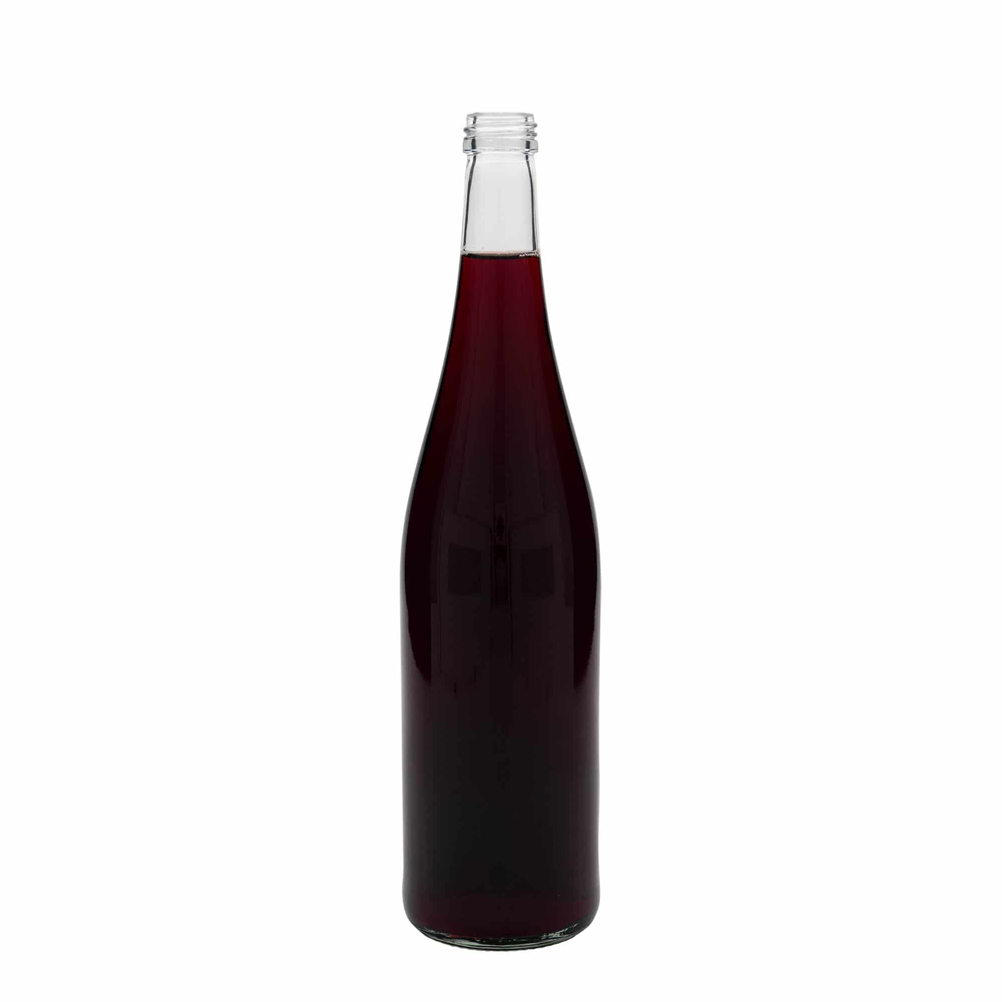 Staklena boca 750 ml 'Vinska boca', otvor: PP 28