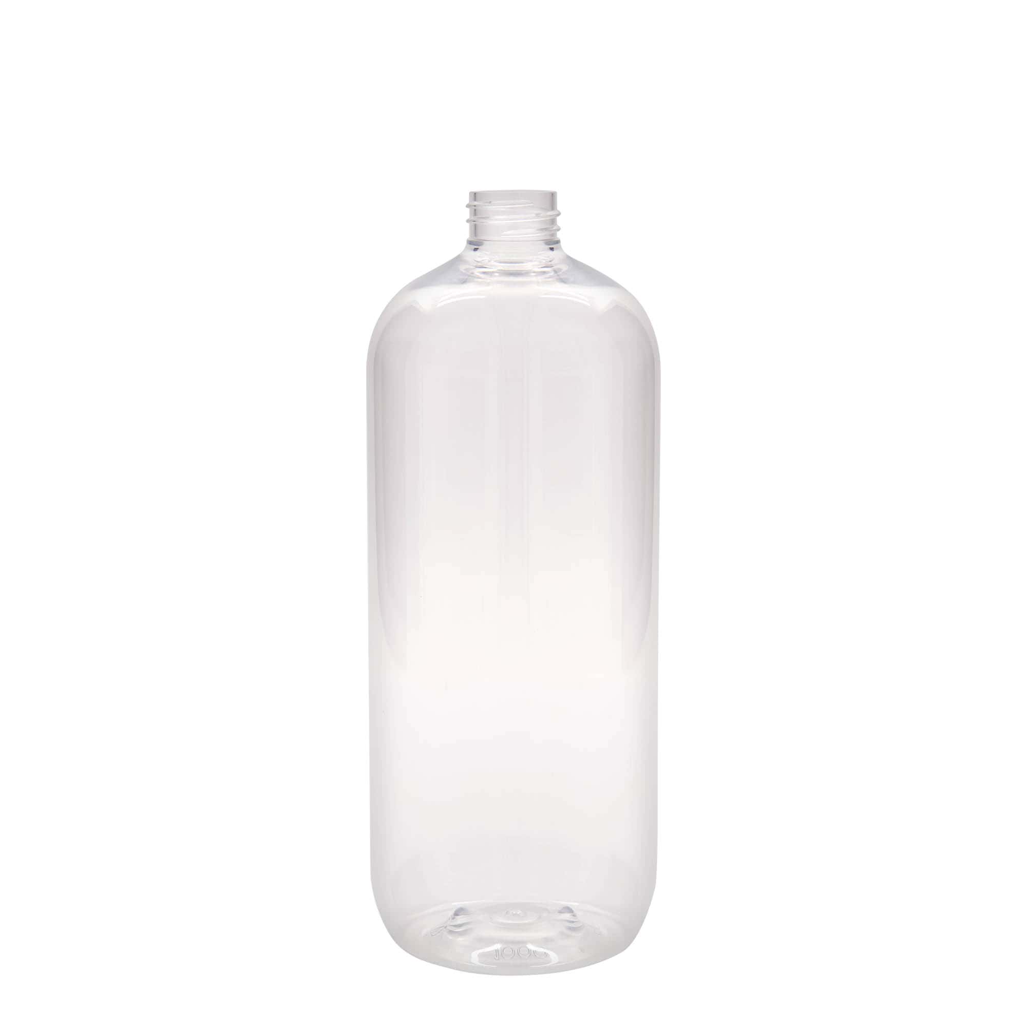 PET boca 1000 ml 'Boston', plastika, otvor: GPI 28/410