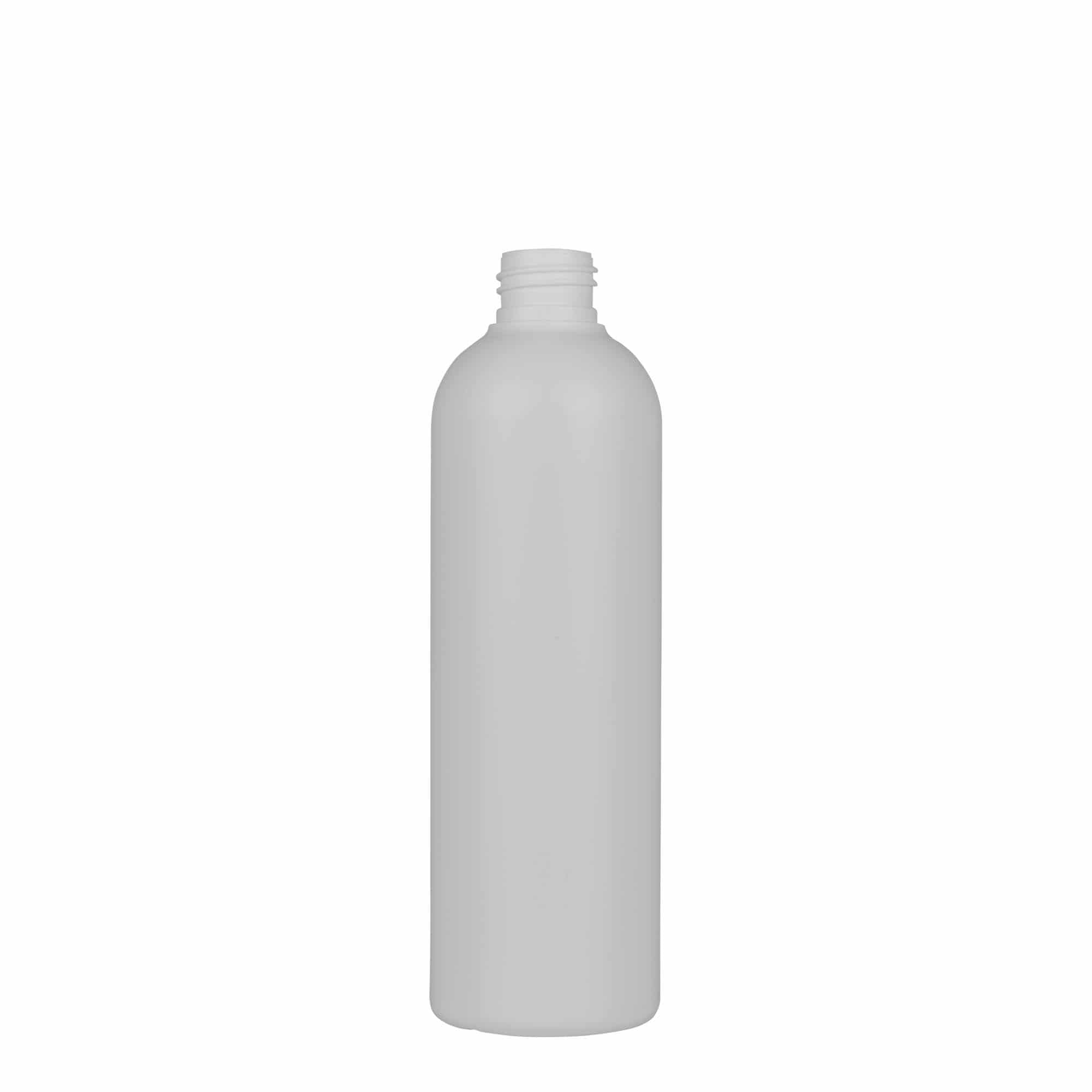 Plastična boca 300 ml 'Tuffy', HDPE, bijela, otvor: GPI 24/410