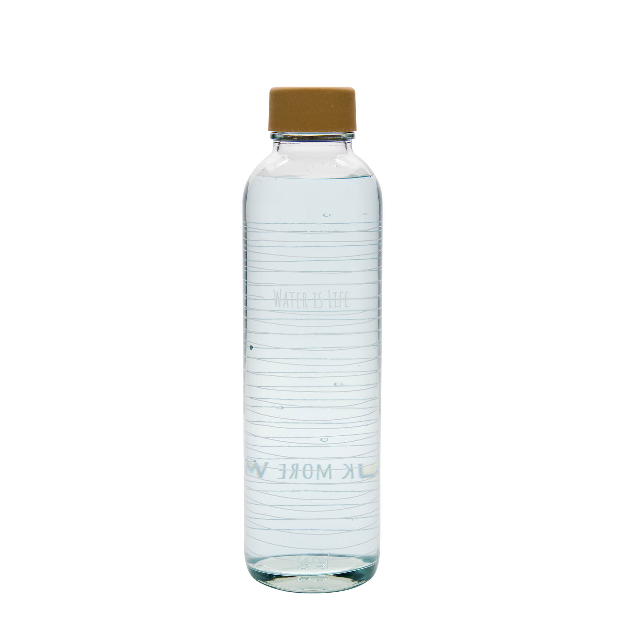 Boca za vodu 700 ml CARRY Bottle, motiv: Water is Life, otvor: navojni čep