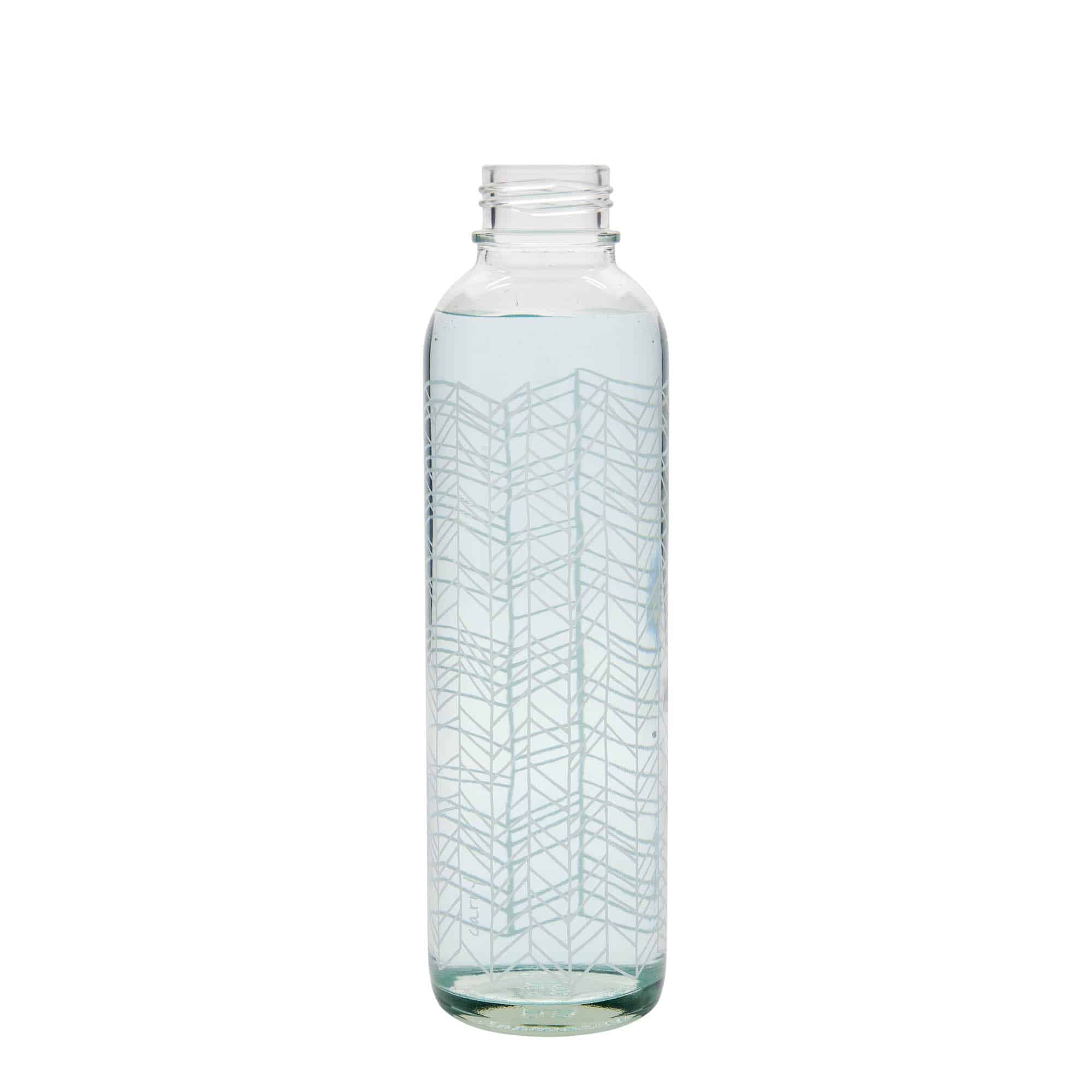 Boca za vodu 700 ml CARRY Bottle, motiv: Structure of Life, otvor: navojni čep