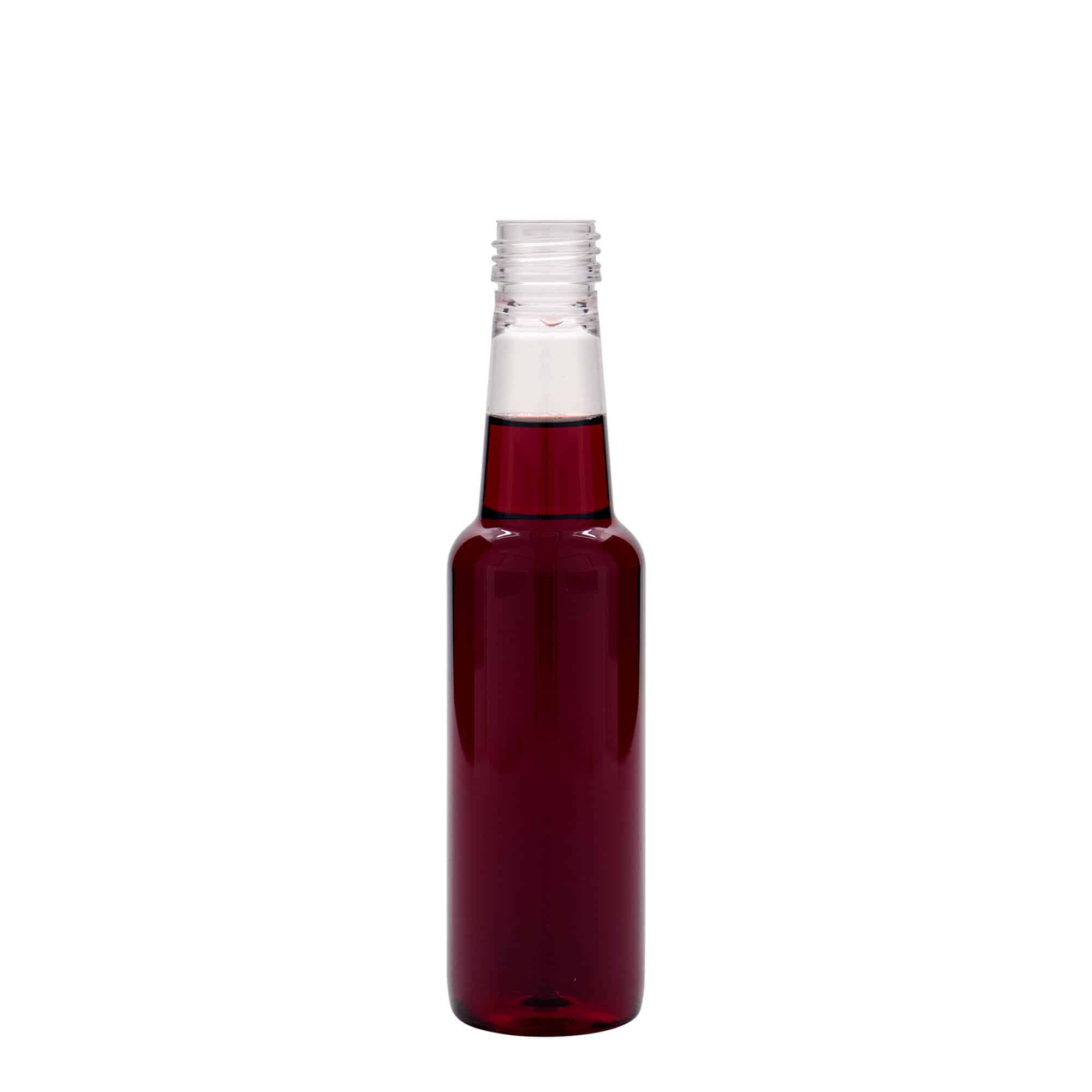 PET boca 250 ml 'Vino', plastika, otvor: PP 28