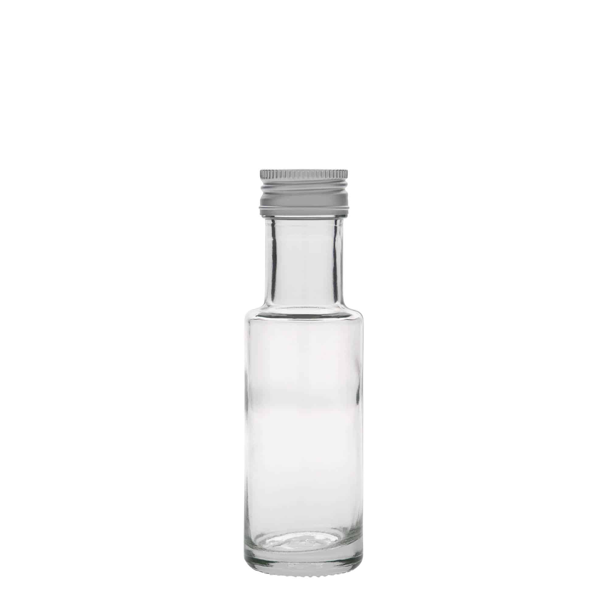 Staklena boca 100 ml 'Dorica', otvor: PP 31,5