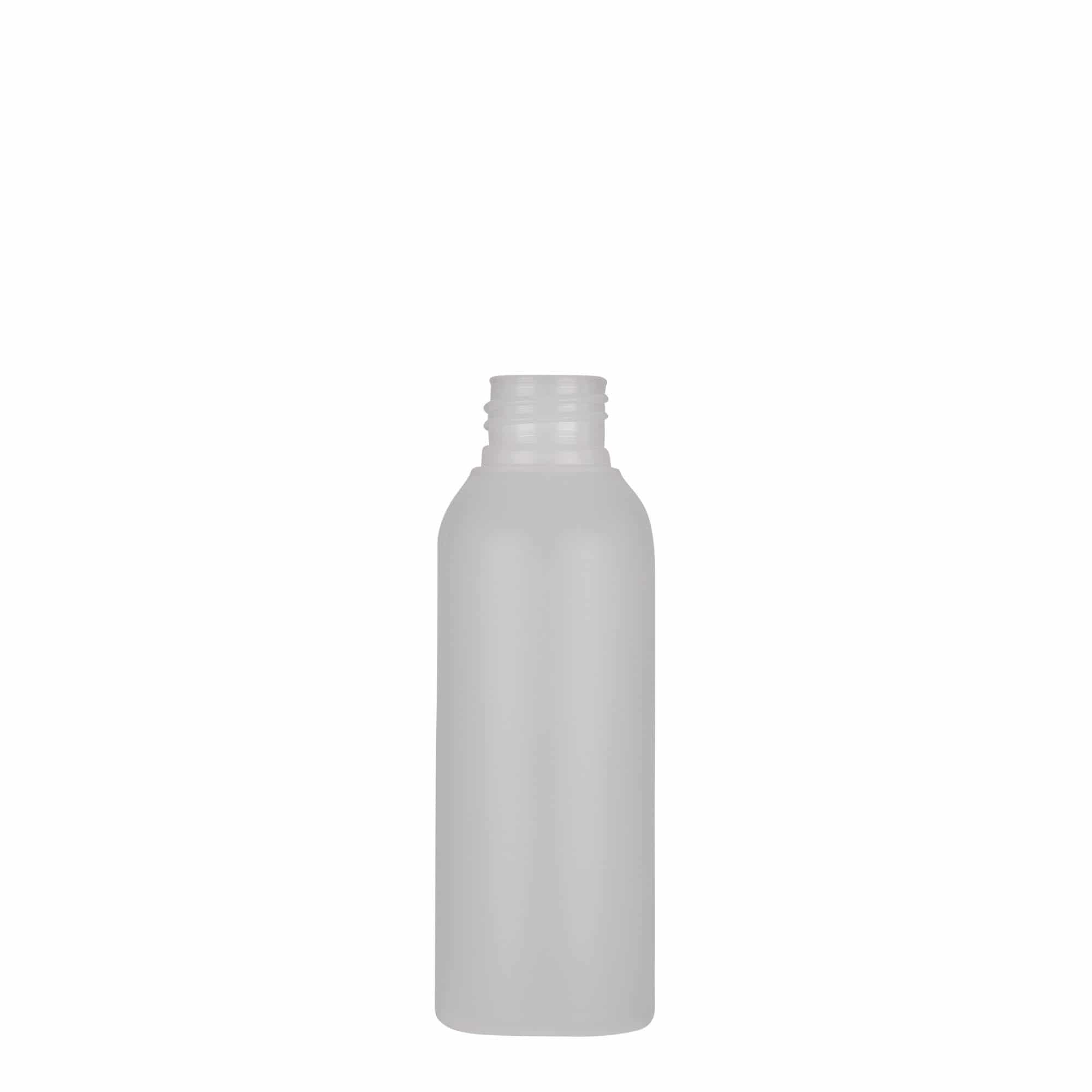 Plastična boca 100 ml 'Tuffy', HDPE, prirodna, otvor: GPI 24/410