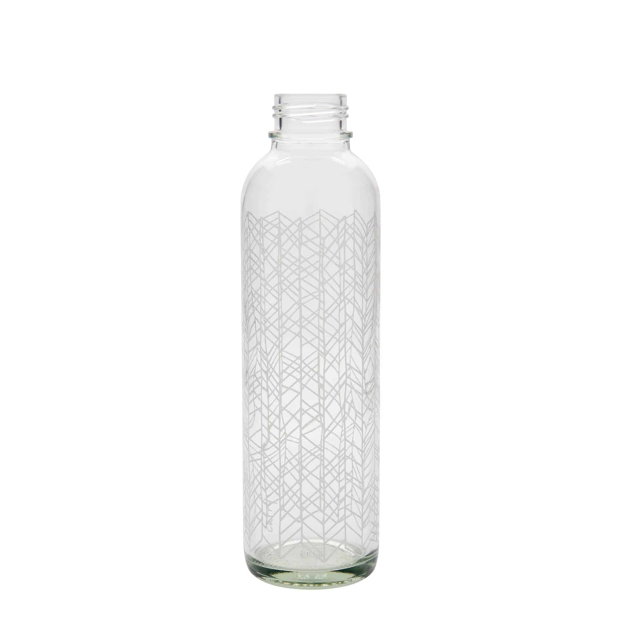 Boca za vodu 700 ml CARRY Bottle, motiv: Structure of Life, otvor: navojni čep