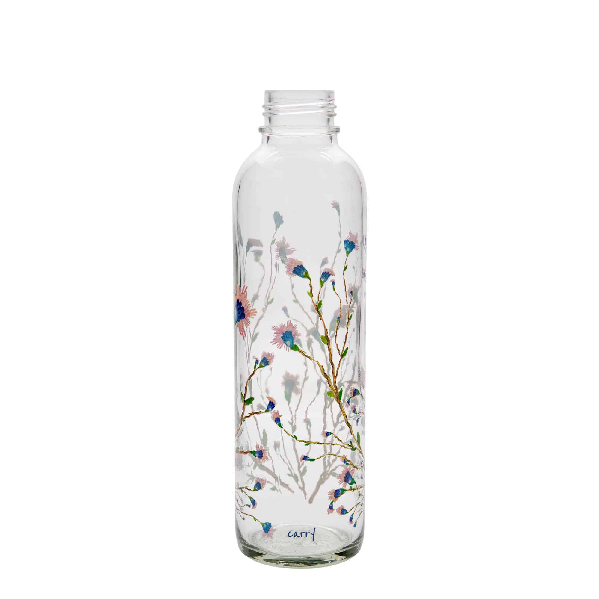 Boca za vodu 700 ml CARRY Bottle, motiv: Hanami, otvor: navojni čep