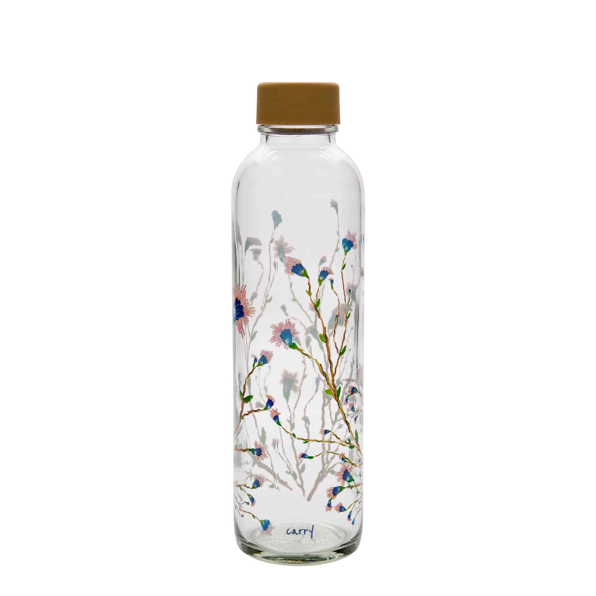 Boca za vodu 700 ml CARRY Bottle, motiv: Hanami, otvor: navojni čep