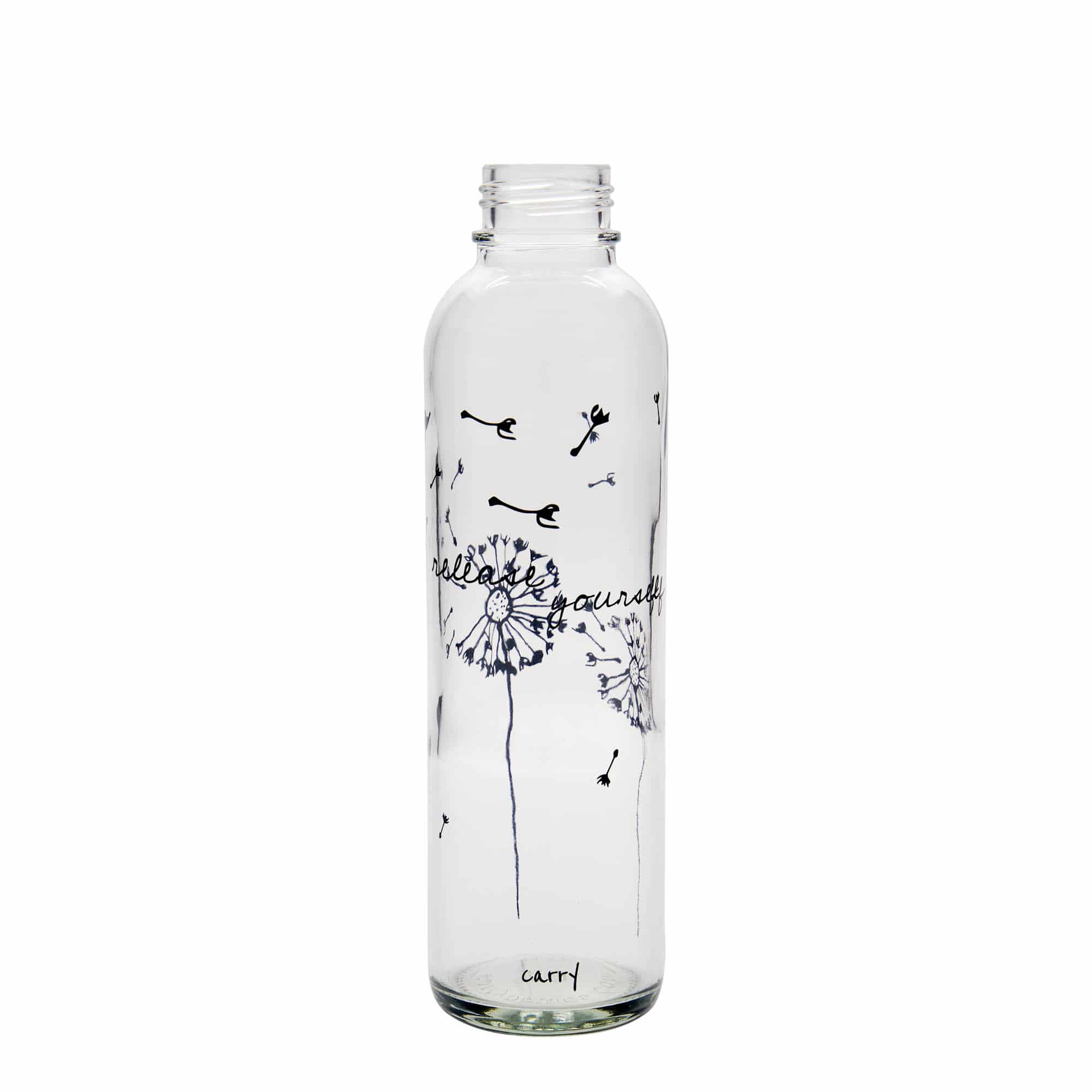 Boca za vodu 700 ml CARRY Bottle, motiv: Release Yourself, otvor: navojni čep