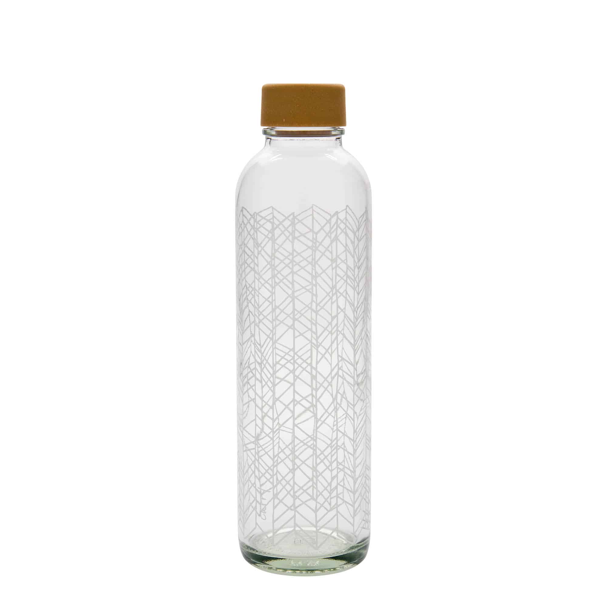 Boca za vodu 700 ml CARRY Bottle, motiv: Structure of Life, otvor: navojni čep