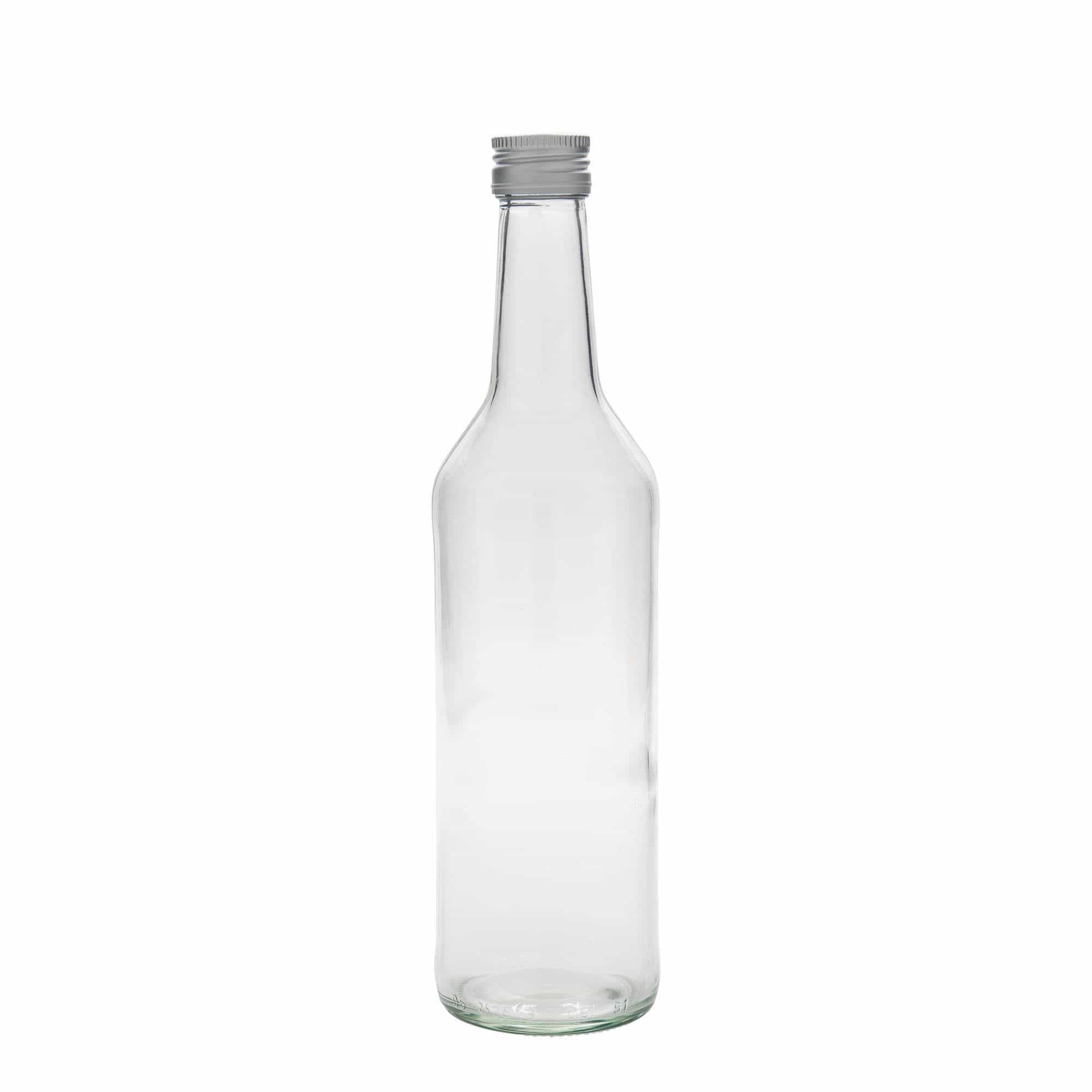 Staklena boca 500 ml s ravnim grlom, otvor: PP 28