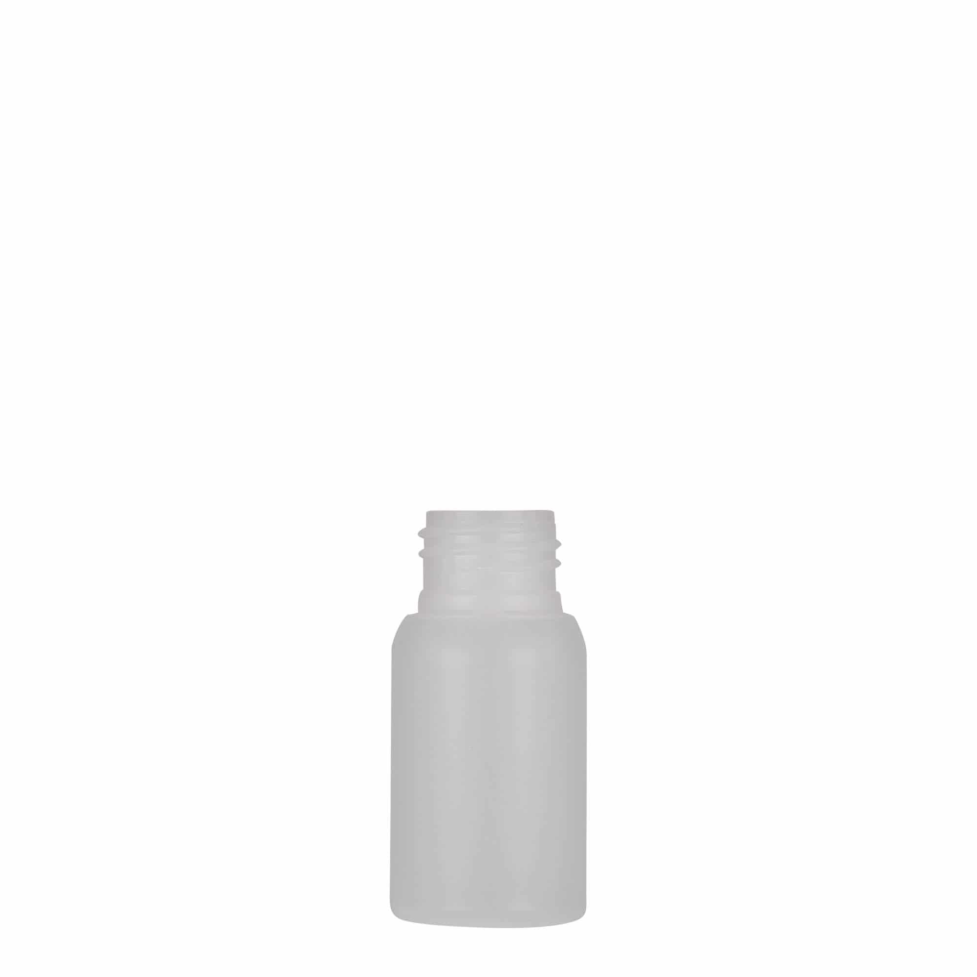 Plastična boca 30 ml 'Tuffy', HDPE, prirodna, otvor: GPI 24/410