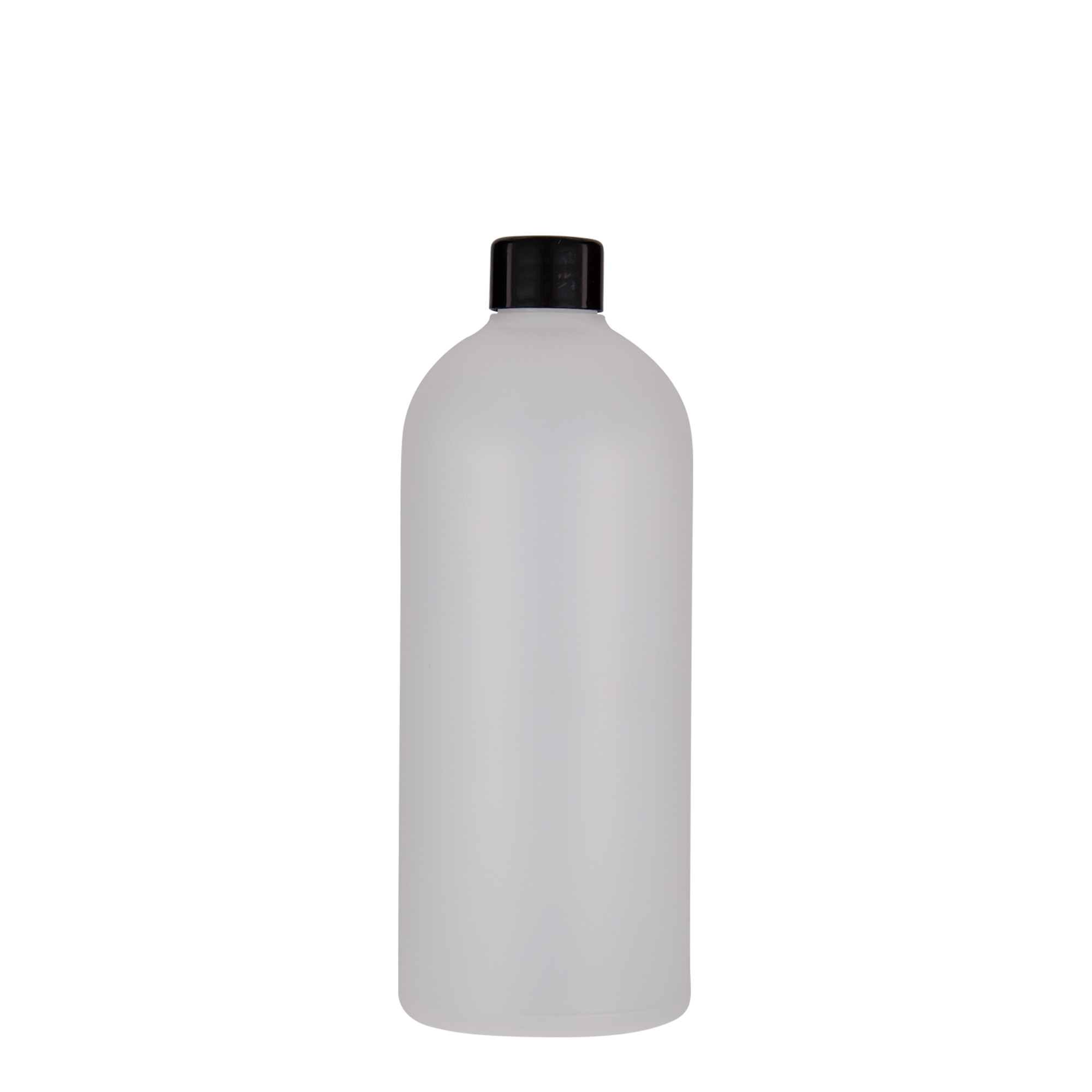 Plastična boca 500 ml 'Tuffy', HDPE, prirodna, otvor: GPI 24/410