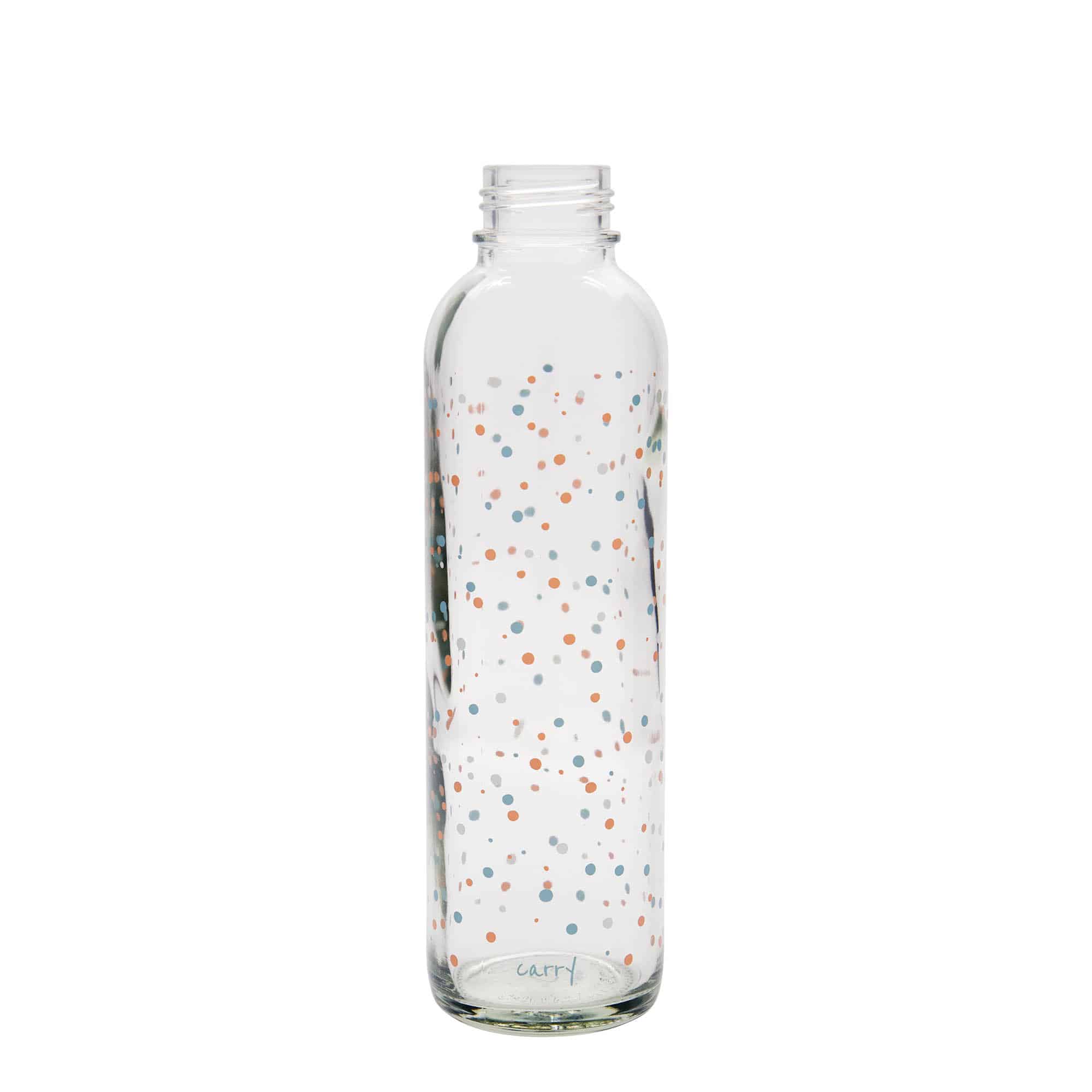 Boca za vodu 700 ml CARRY Bottle, motiv: Flying Circles, otvor: navojni čep