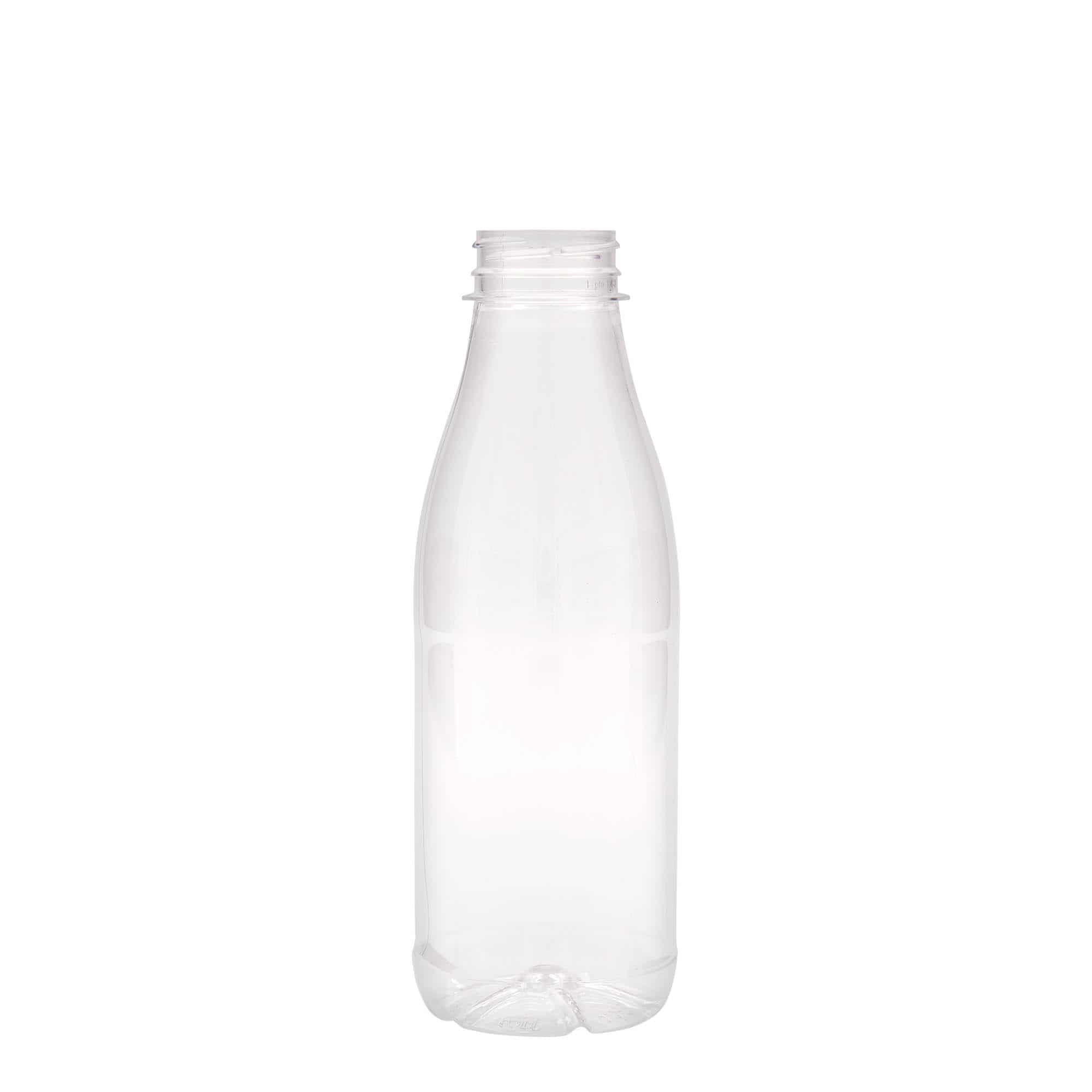 PET boca 500 ml 'Milk and Juice', plastika, otvor: 38 mm