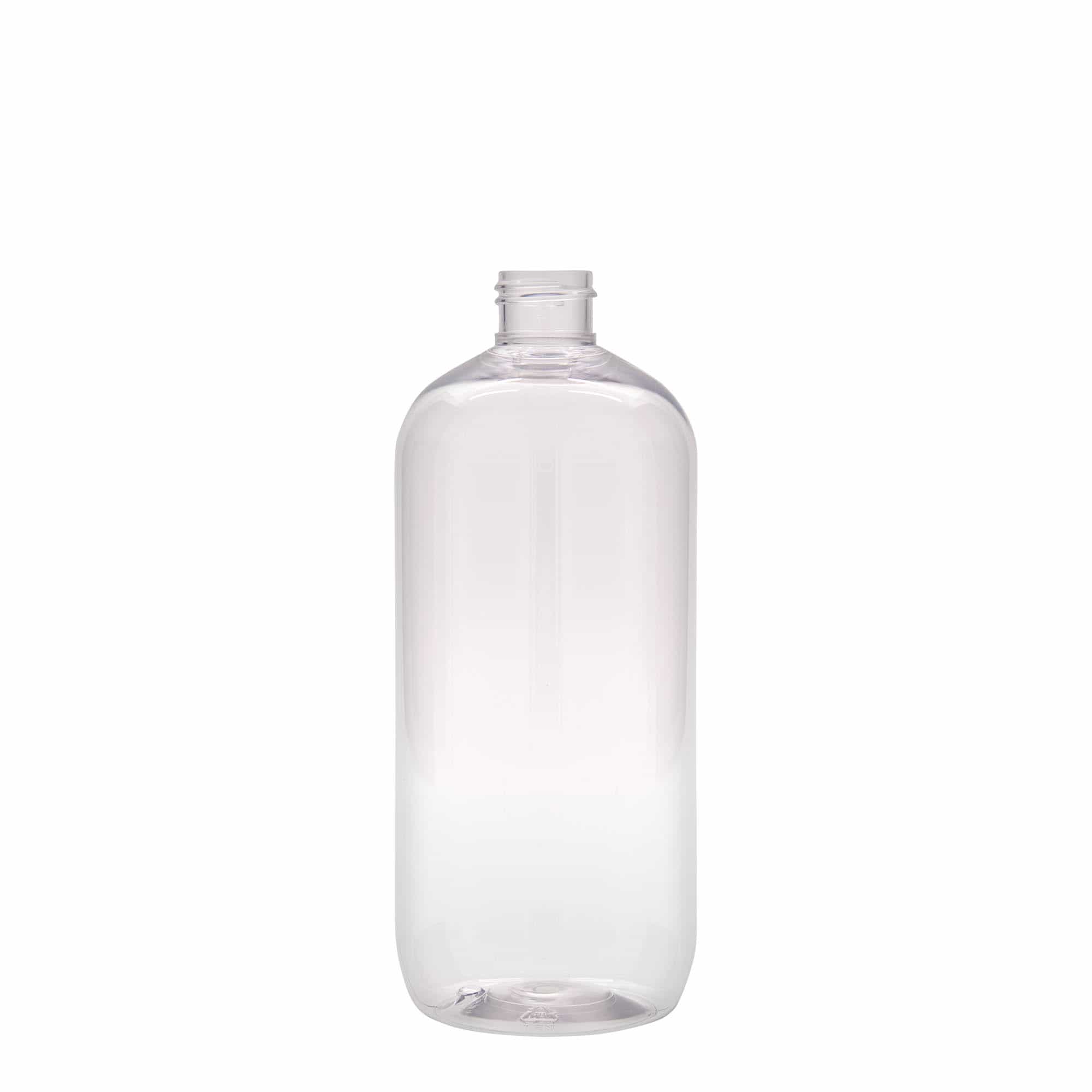 PET boca 500 ml 'Boston', plastika, otvor: GPI 24/410