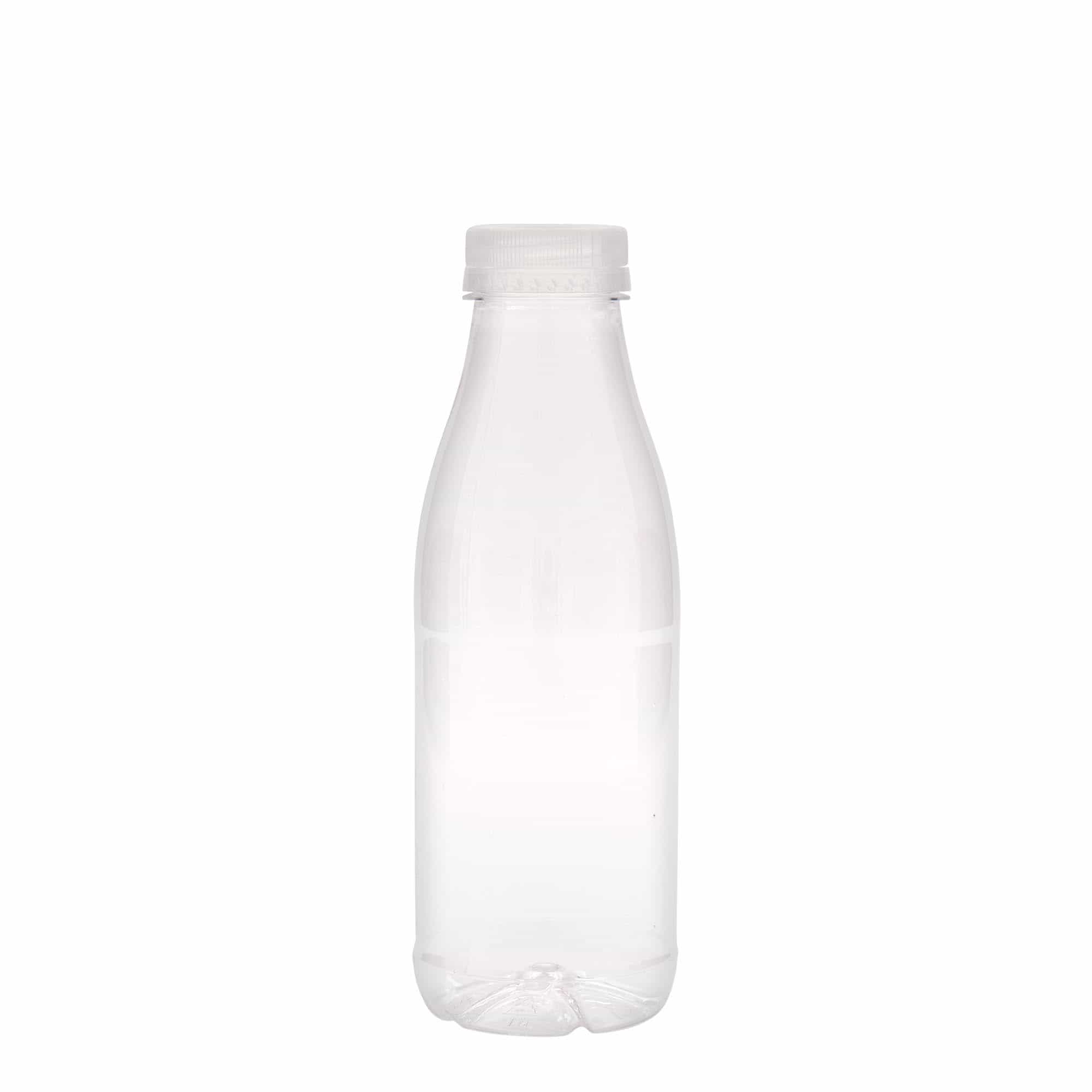 PET boca 500 ml 'Milk and Juice', plastika, otvor: 38 mm