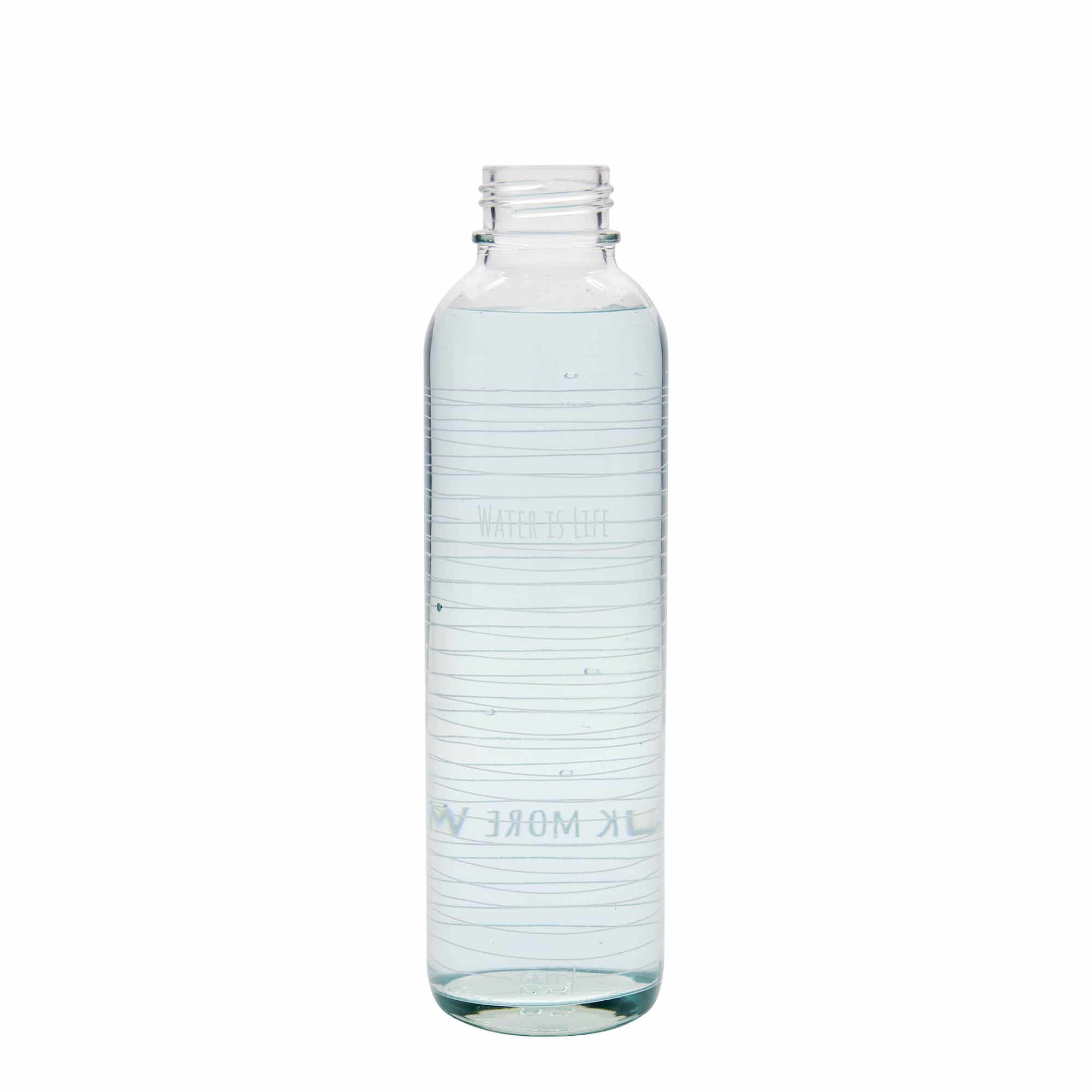 Boca za vodu 700 ml CARRY Bottle, motiv: Water is Life, otvor: navojni čep