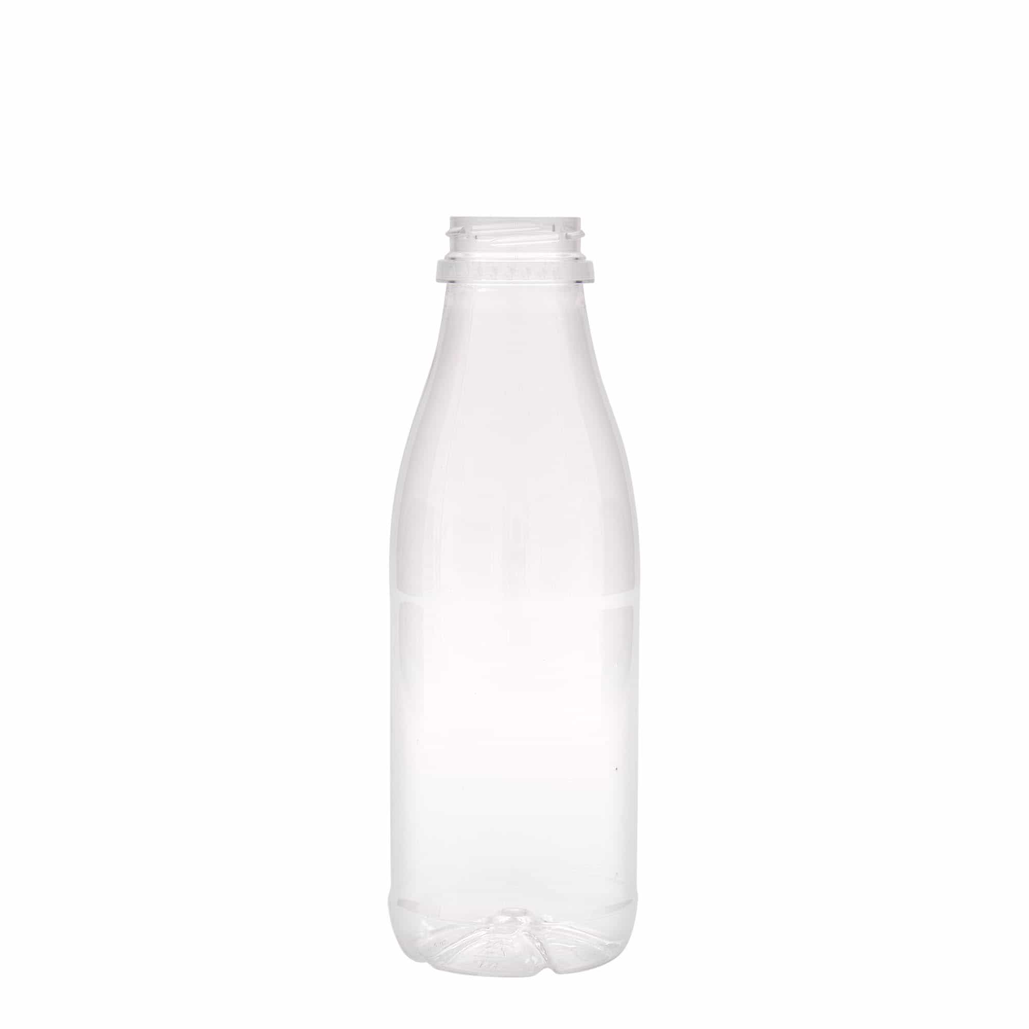 PET boca 500 ml 'Milk and Juice', plastika, otvor: 38 mm